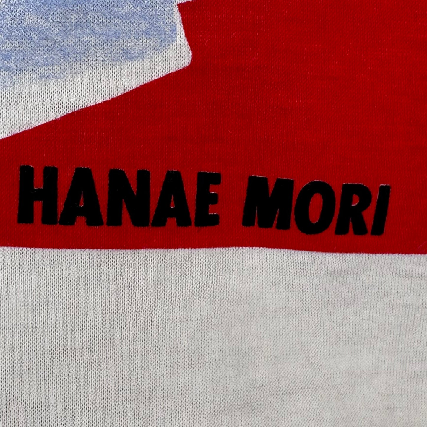 1980s Hanae Mori 35 Years of Design T-Shirt, Hanae Mori Soft Sports Size Medium, Flower