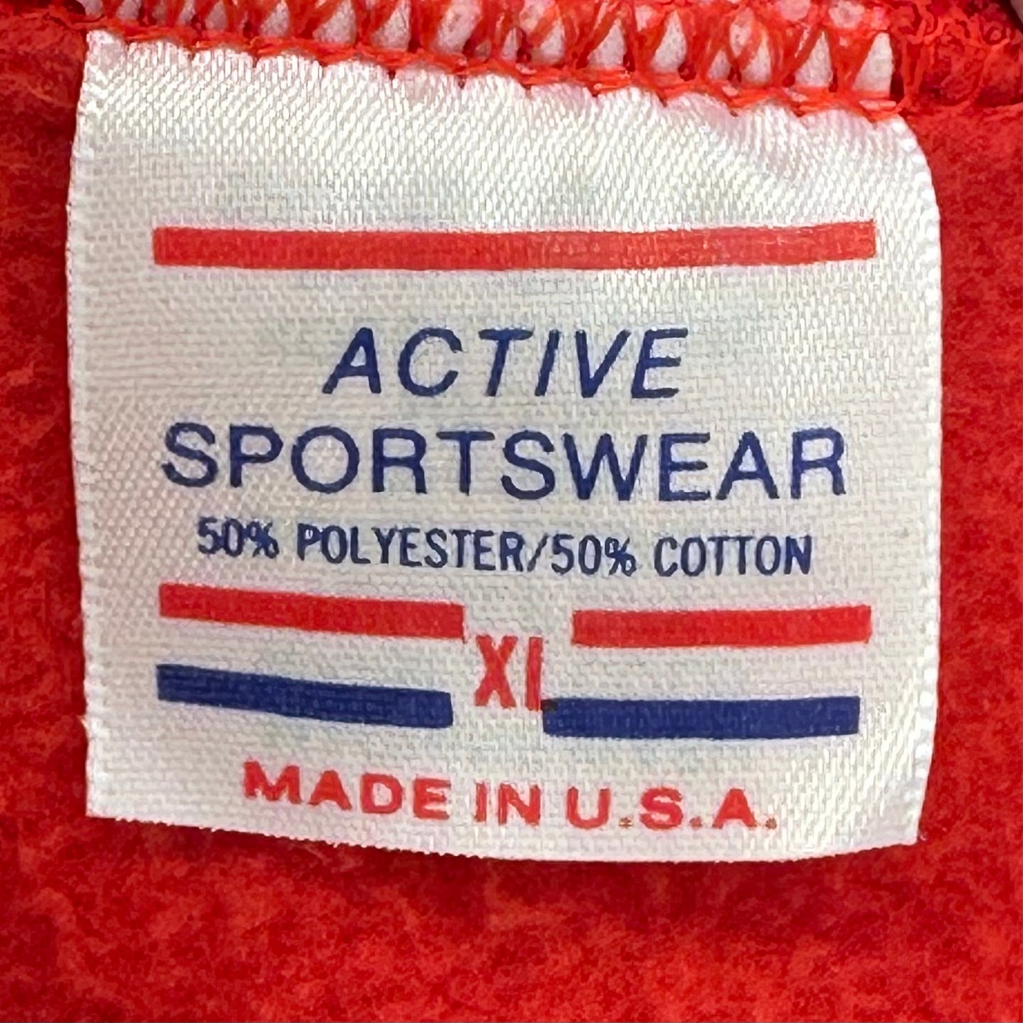 1990s Rudolph the Red Nose Reindeer Sweatshirt, Christmas Sweater, Active Sportswear Size XL