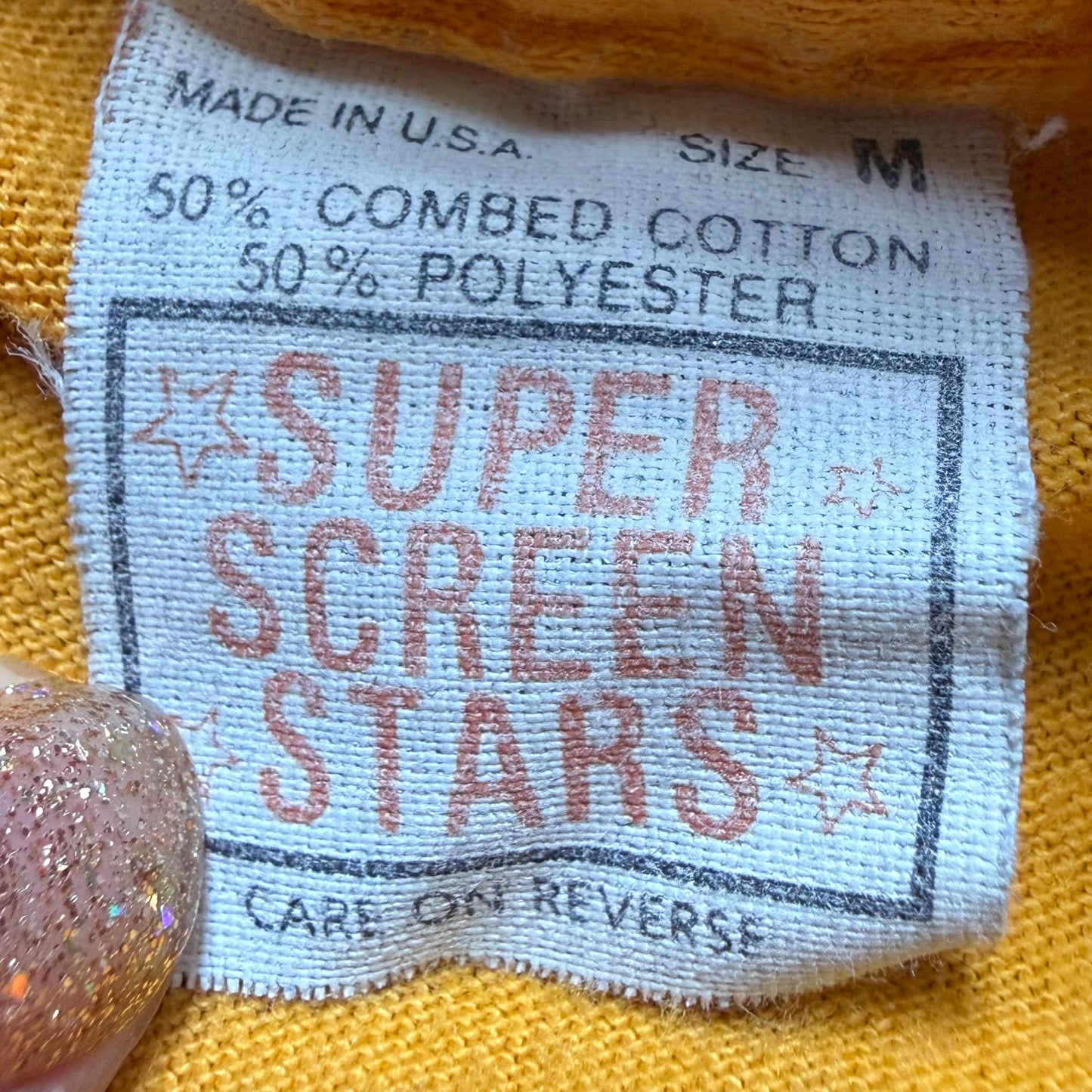 1980s Memphis Rogues Soccer T-Shirt, Holiday Inns Inc Chosen #1 in People Pleasin, Super Screen Stars Size Small