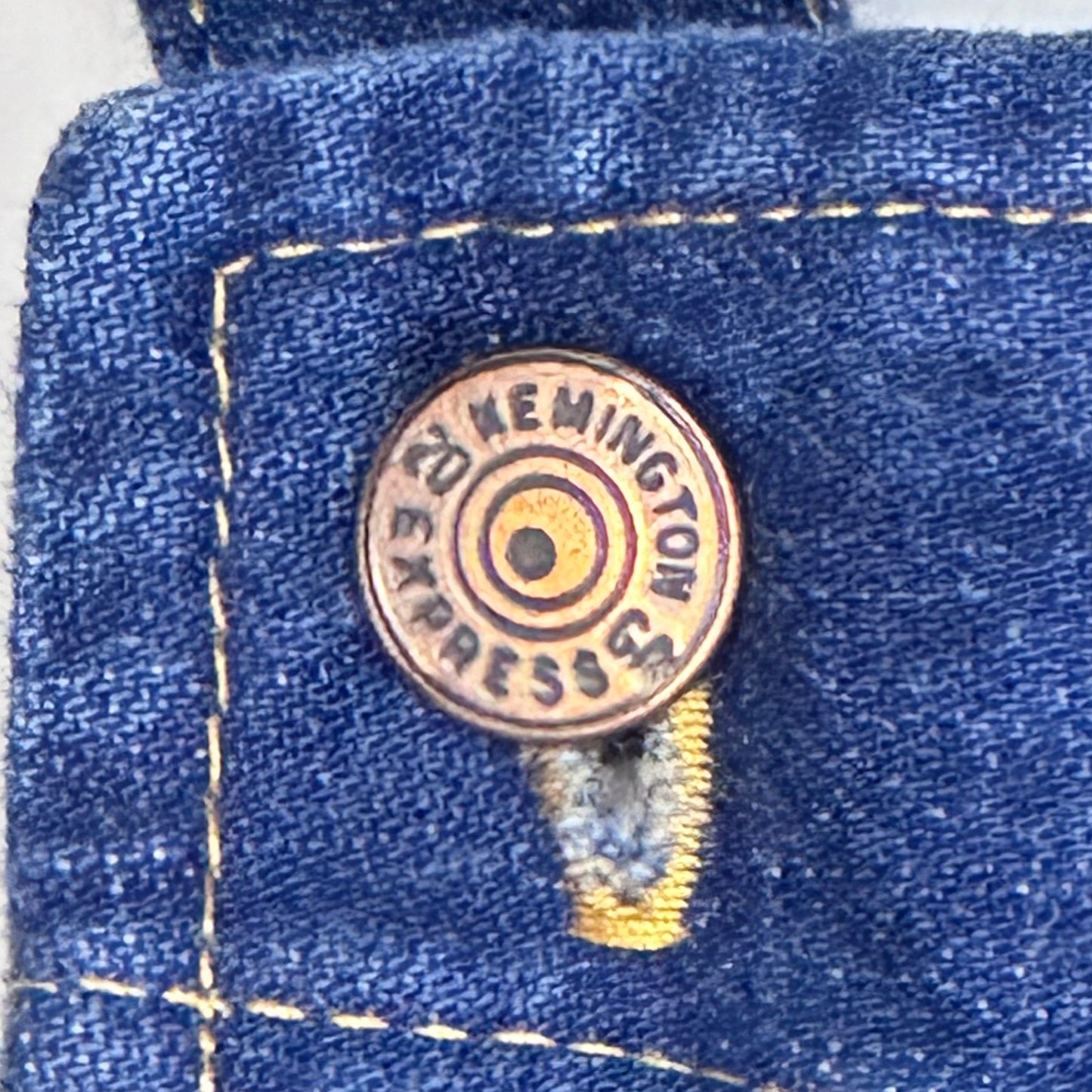 1970s/80s Denim Overalls, Blue Jean Dungarees Size Large