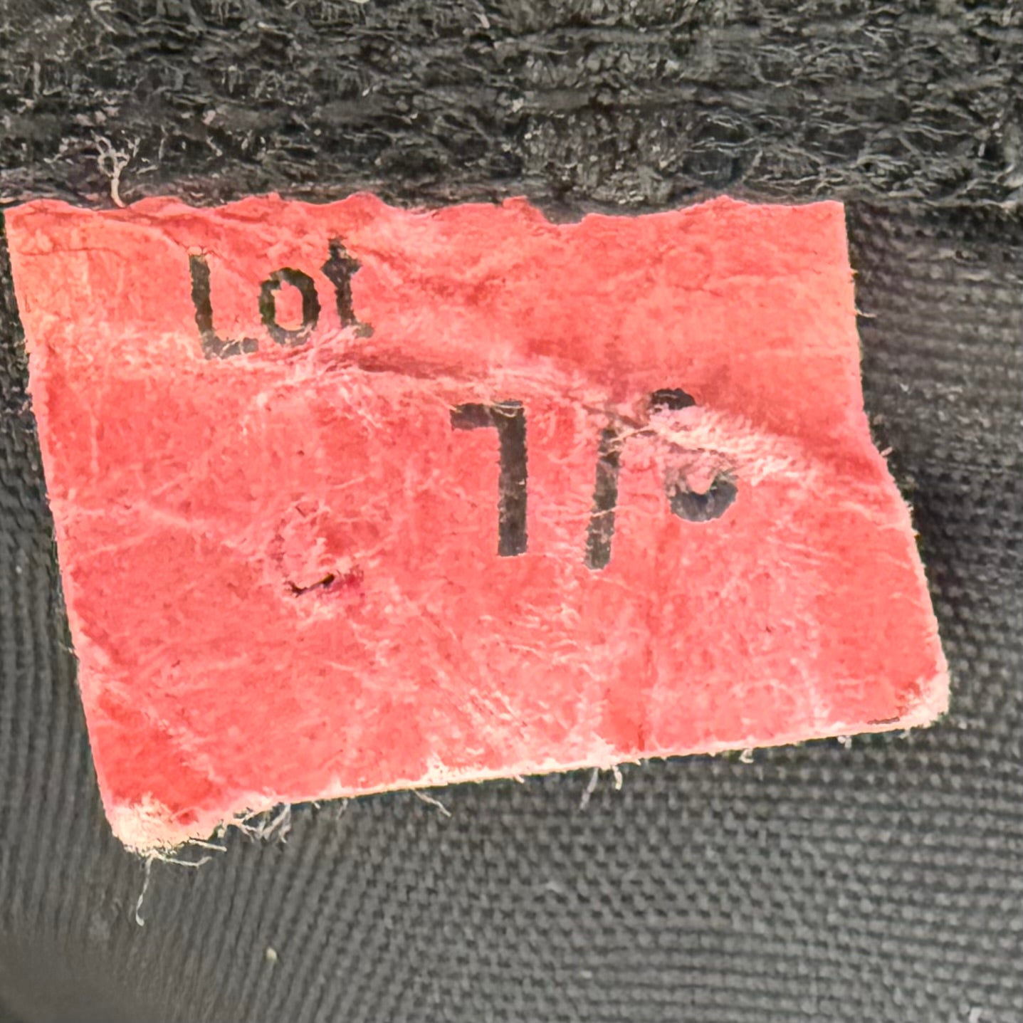 1970s Black Lace Midi Trumpet Skirt, Size XS