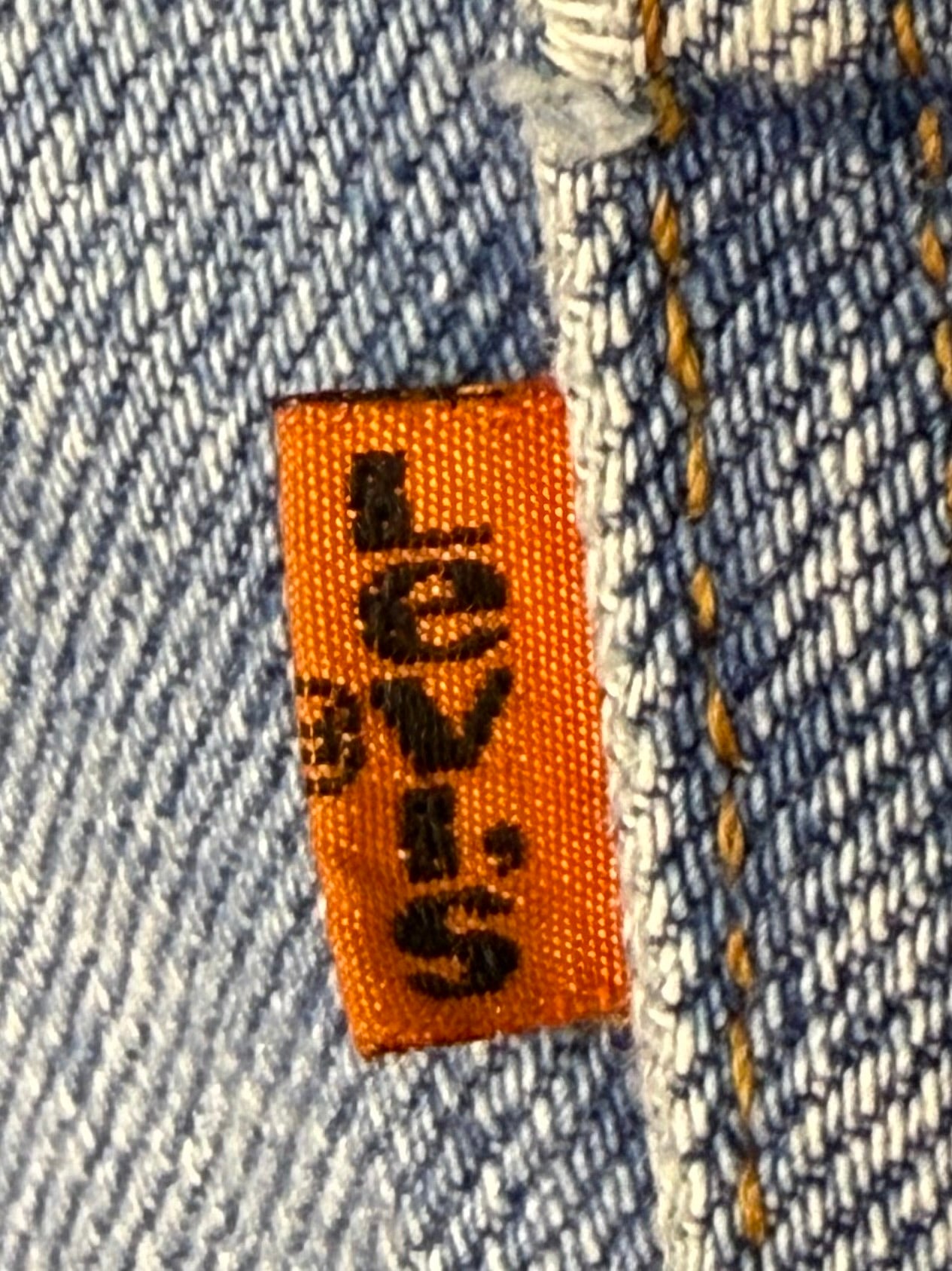 1990s Levi’s 517 Blue Jeans, 32"x31.5", High Rise Boot Cut