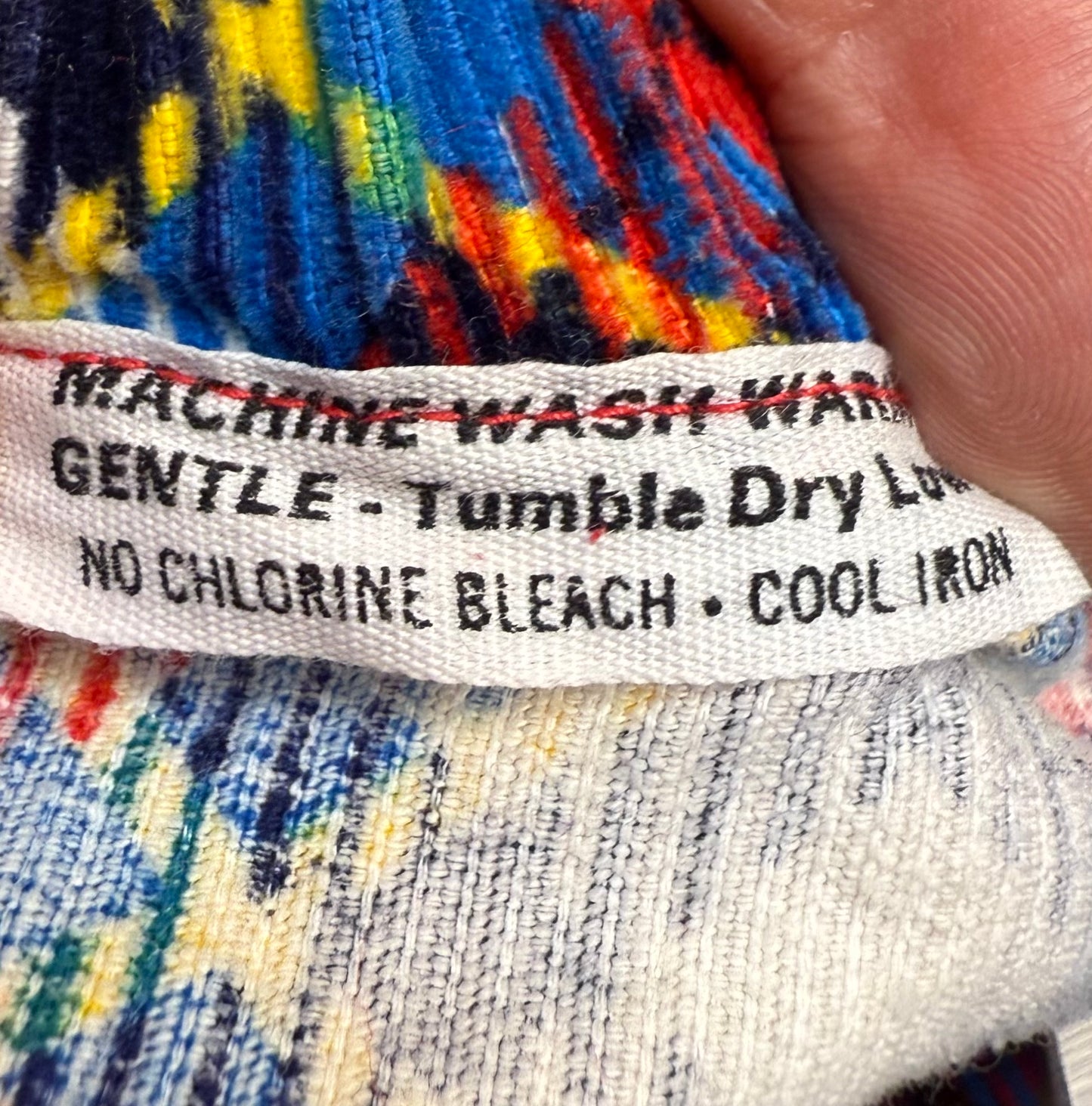 1970s Plaid Corduroy Maxi skirt with Fringe Trim, Flora Ottimer Girls 12/14, Adult XXS