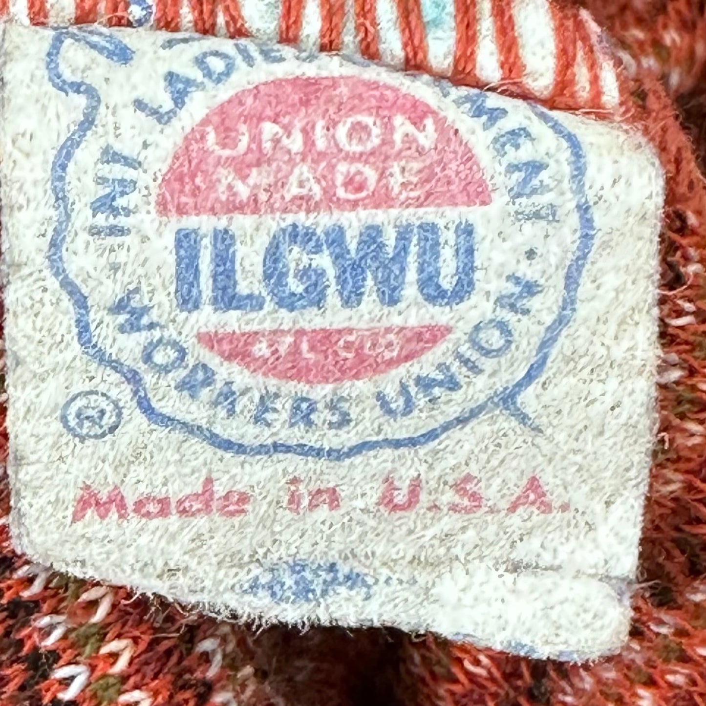 1970s Striped Sweater, Hang Ups Size XS