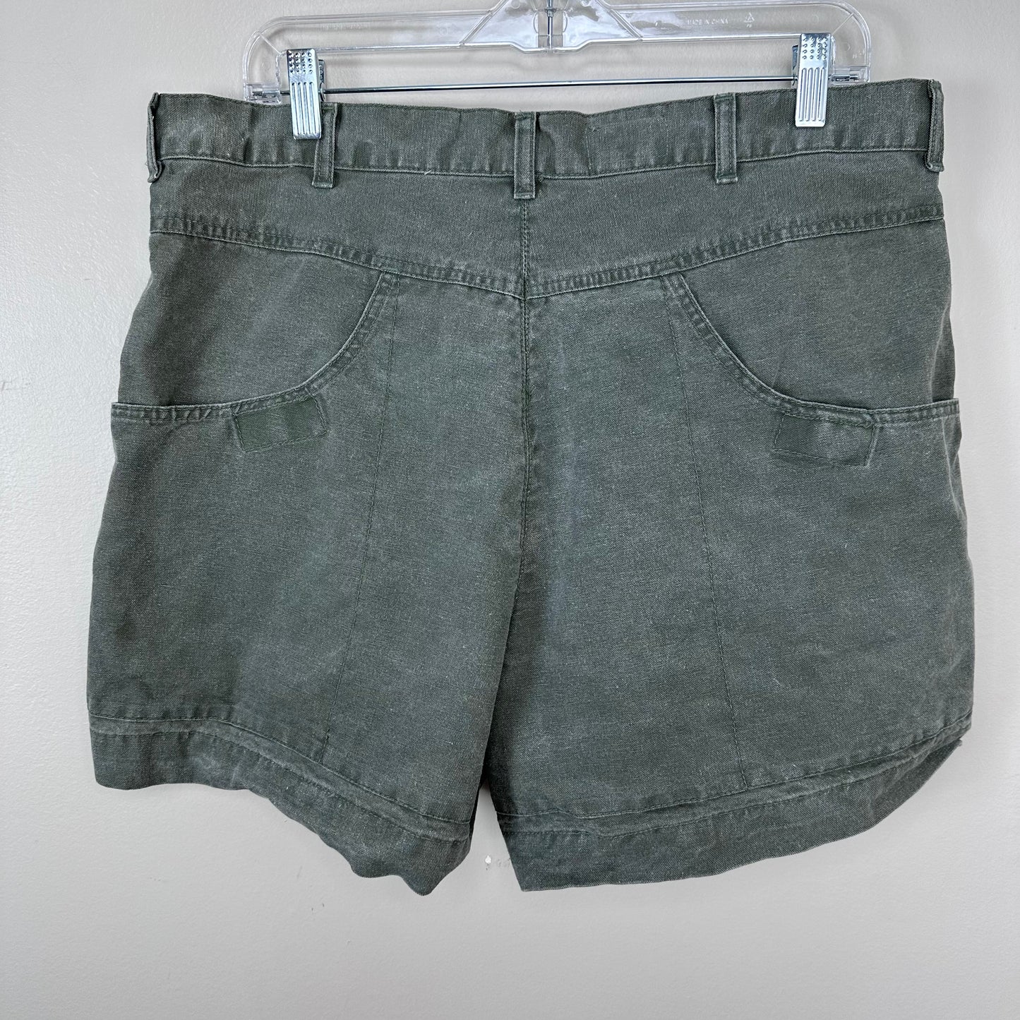 1980s Patagonia L.L. Bean Stand Up Shorts, 36" Waist