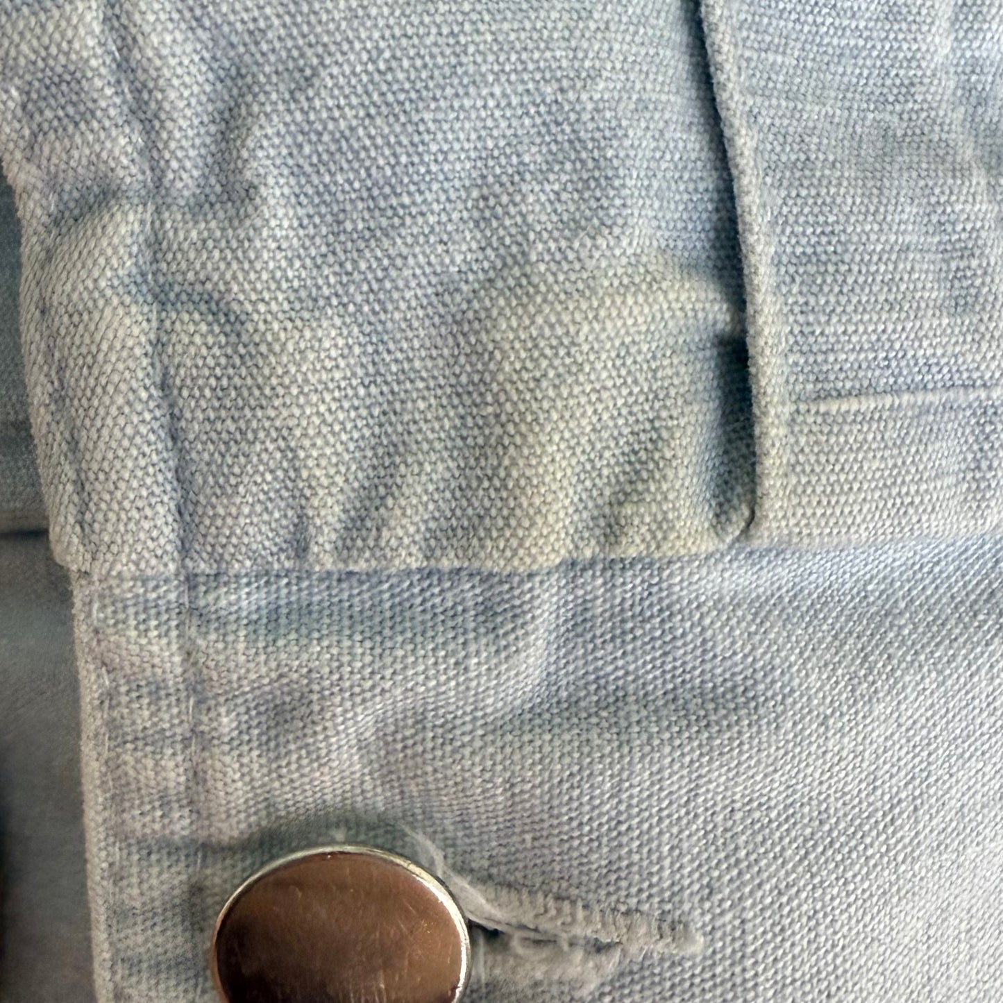 1980s Kids Denim Jacket with Patches, L’Autre Mode Size 9/10