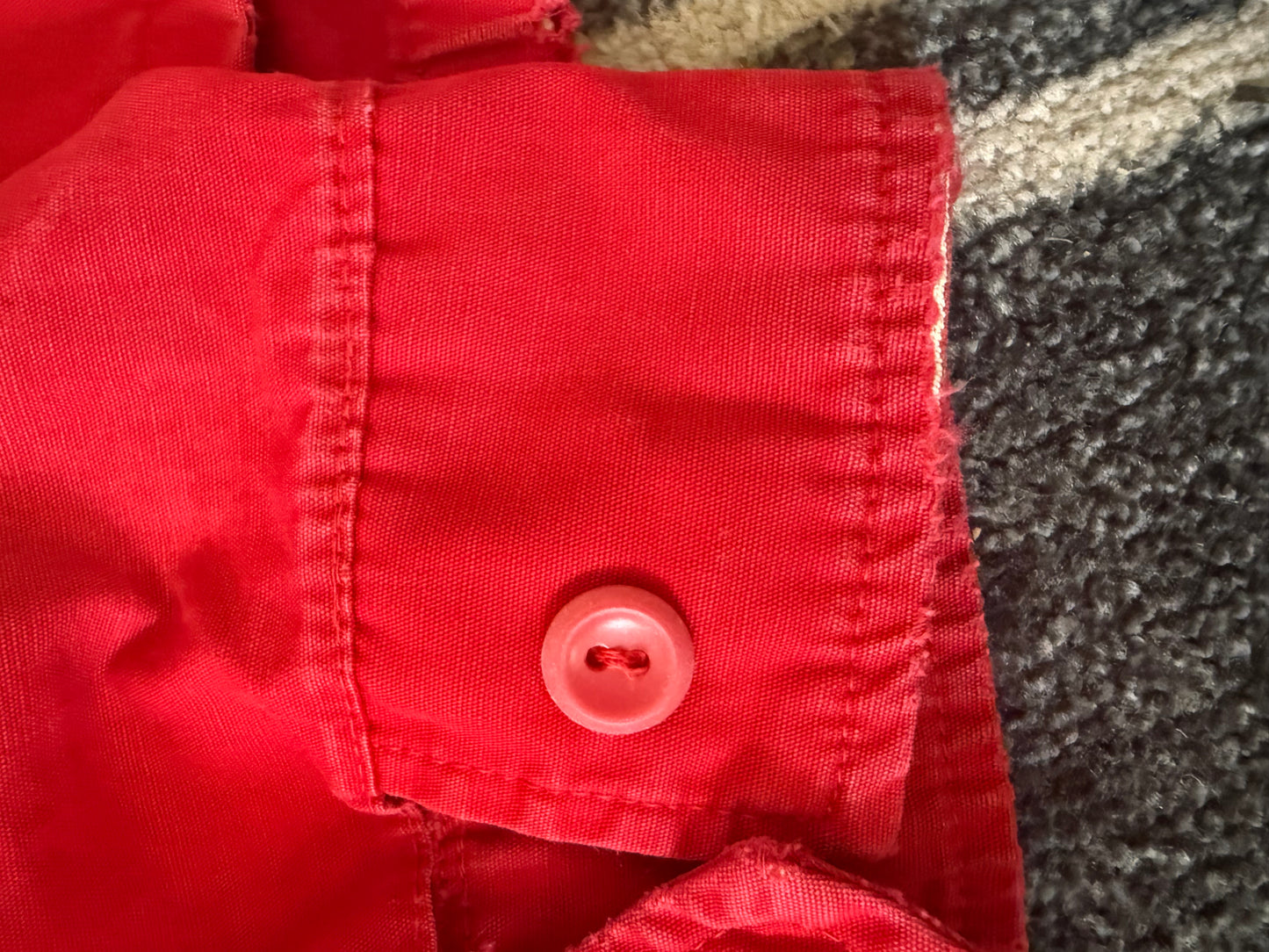 1960s Boy Scouts of America Red Jacket with 60s/70s BSA Camp Patches, Size Small, Order of the Arrow, Distressed