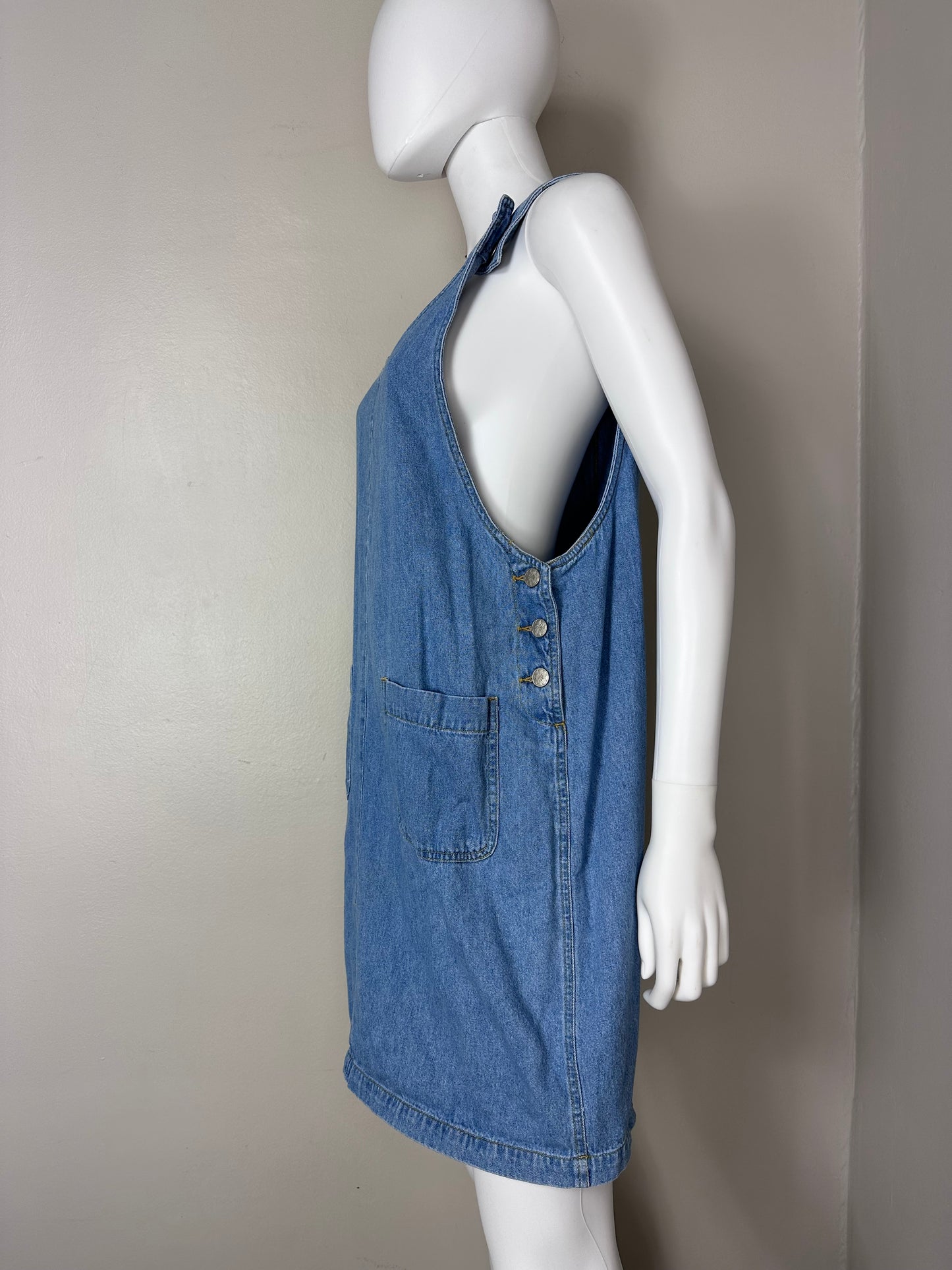 1990s Denim Jumper, FADS Size Large