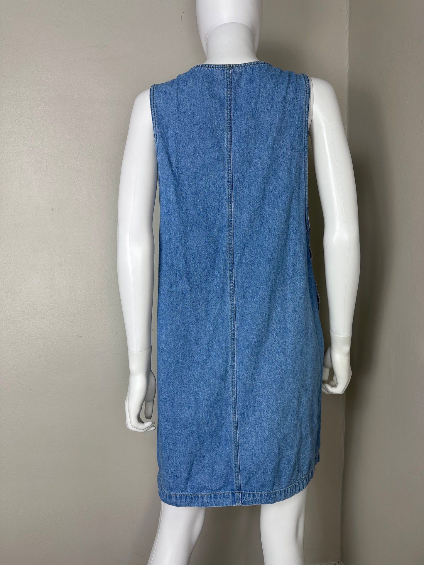 1990s Denim Jumper, FADS Size Large