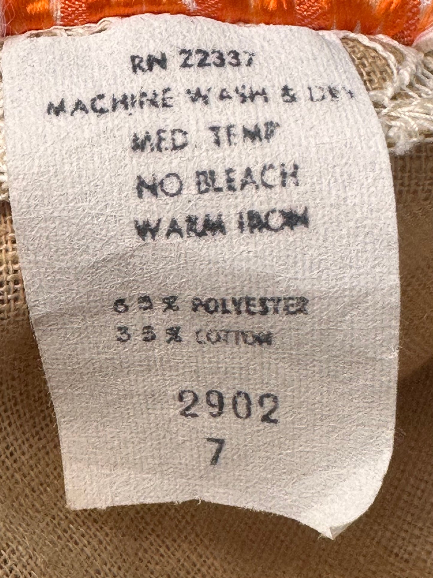 1970s Tan Floral Prairie Midi Dress, Tres Petite of Dallas Size Small, Cottagecore
