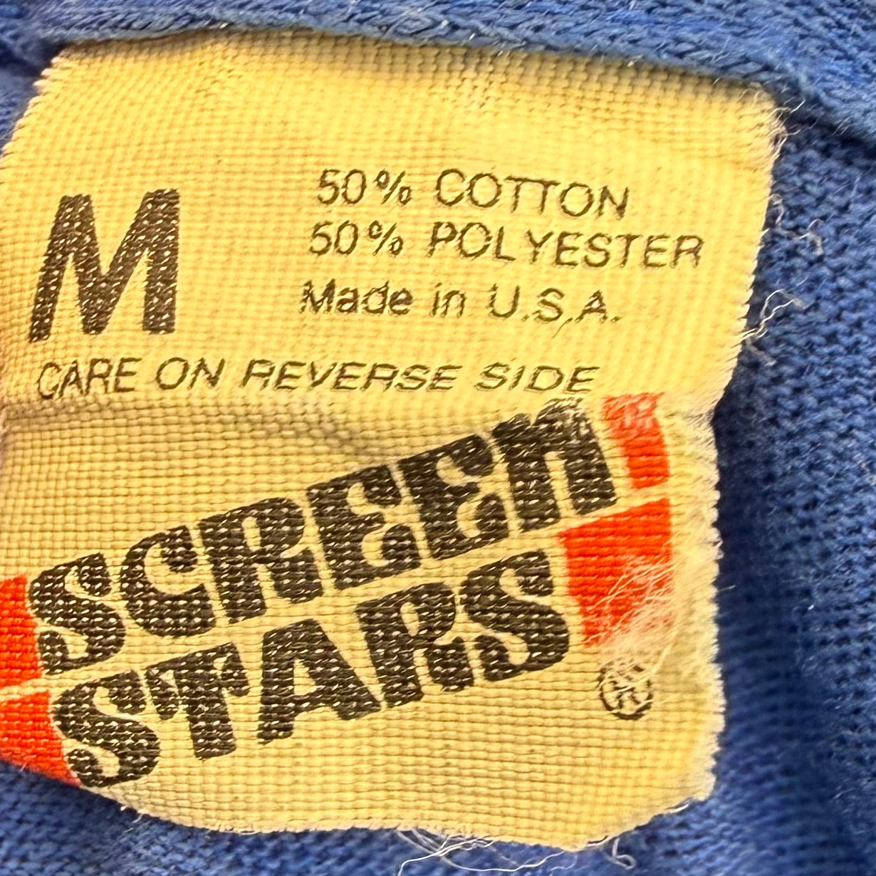 1980s International Barbecue Cooking Contest 1985 T-Shirt, Memphis in May Festival Salutes Australia, Screen Stars Size Small