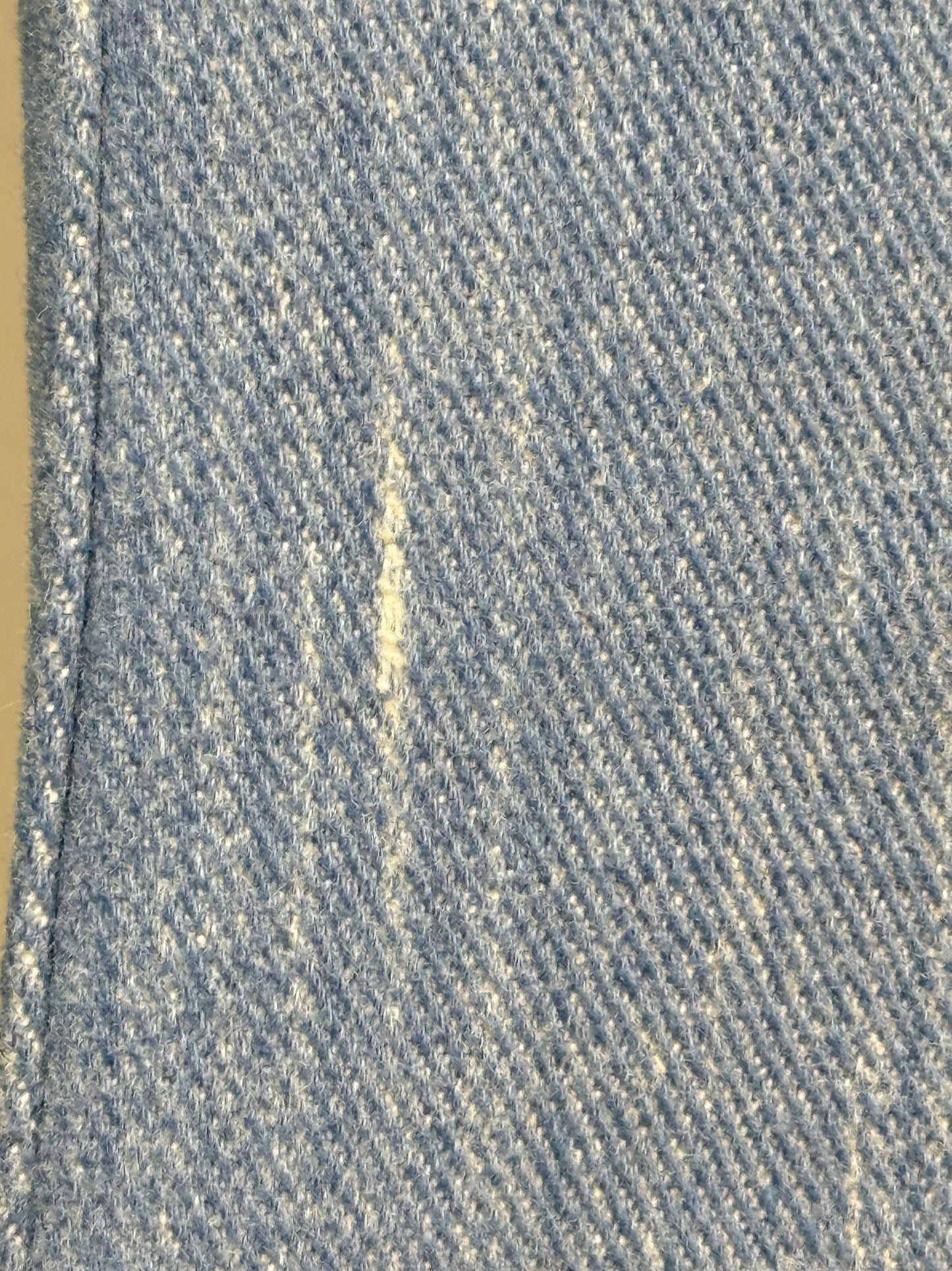 1970s Flare Leg Blue Jeans, The Put On Shop Sears, 28"x30.5", Mid Rise