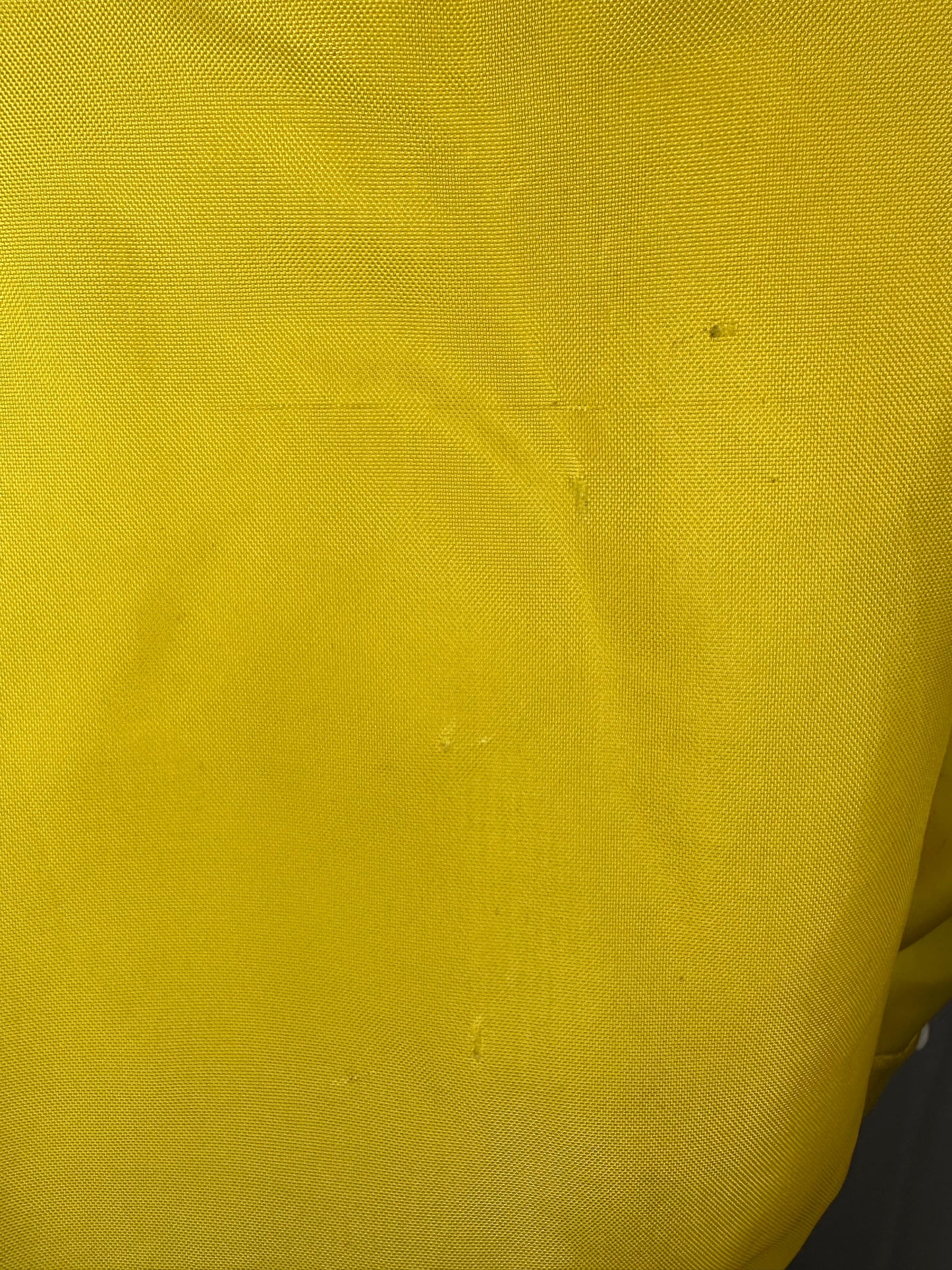 1960s Yellow Racing Jacket, Louisville Sportswear Size Large, Try It You’ll Like It, Yield