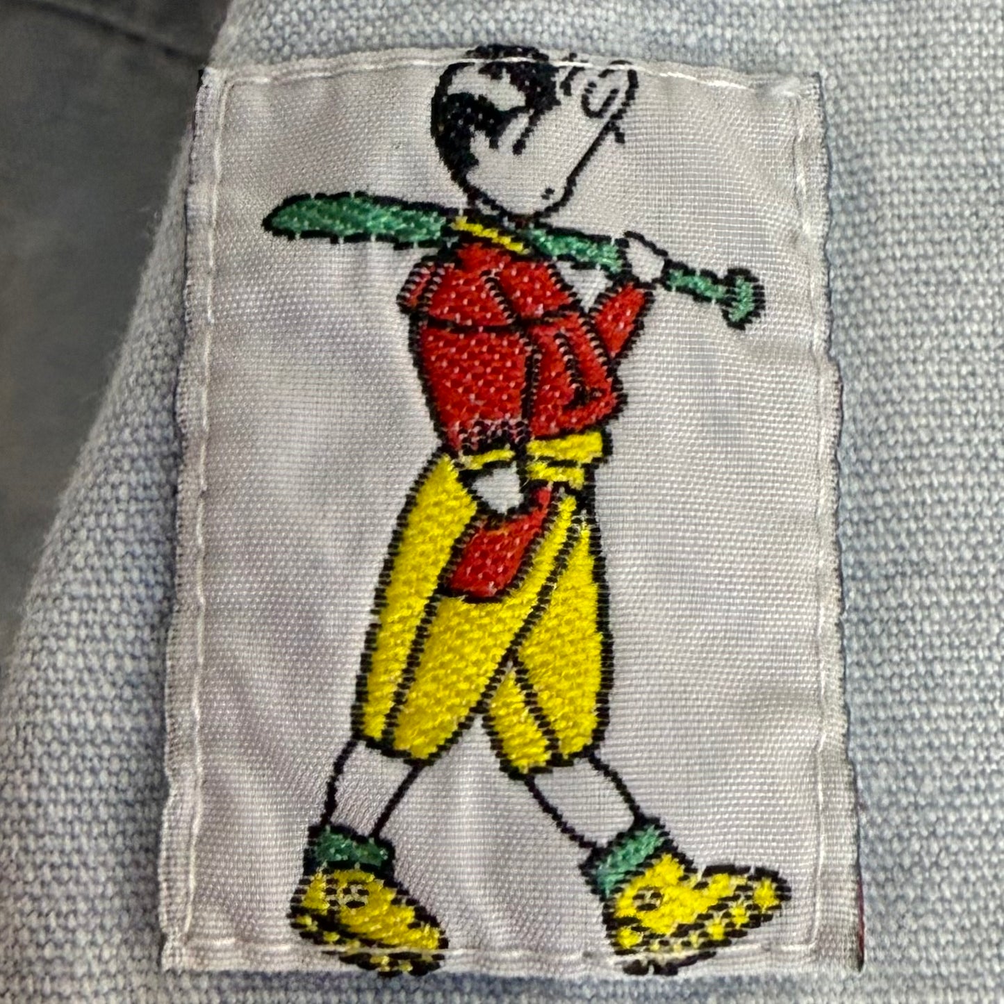 1980s Kids Denim Jacket with Patches, L’Autre Mode Size 9/10
