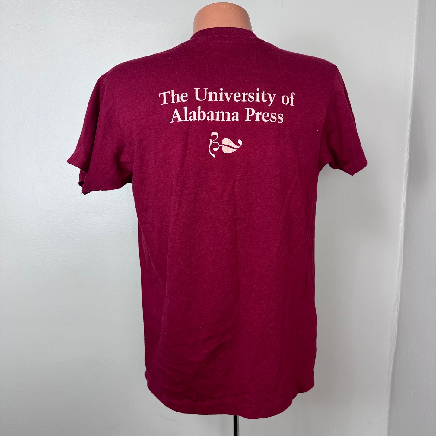 1980s Publish or Perish The University of Alabama Press T-Shirt, Hanes Size Medium