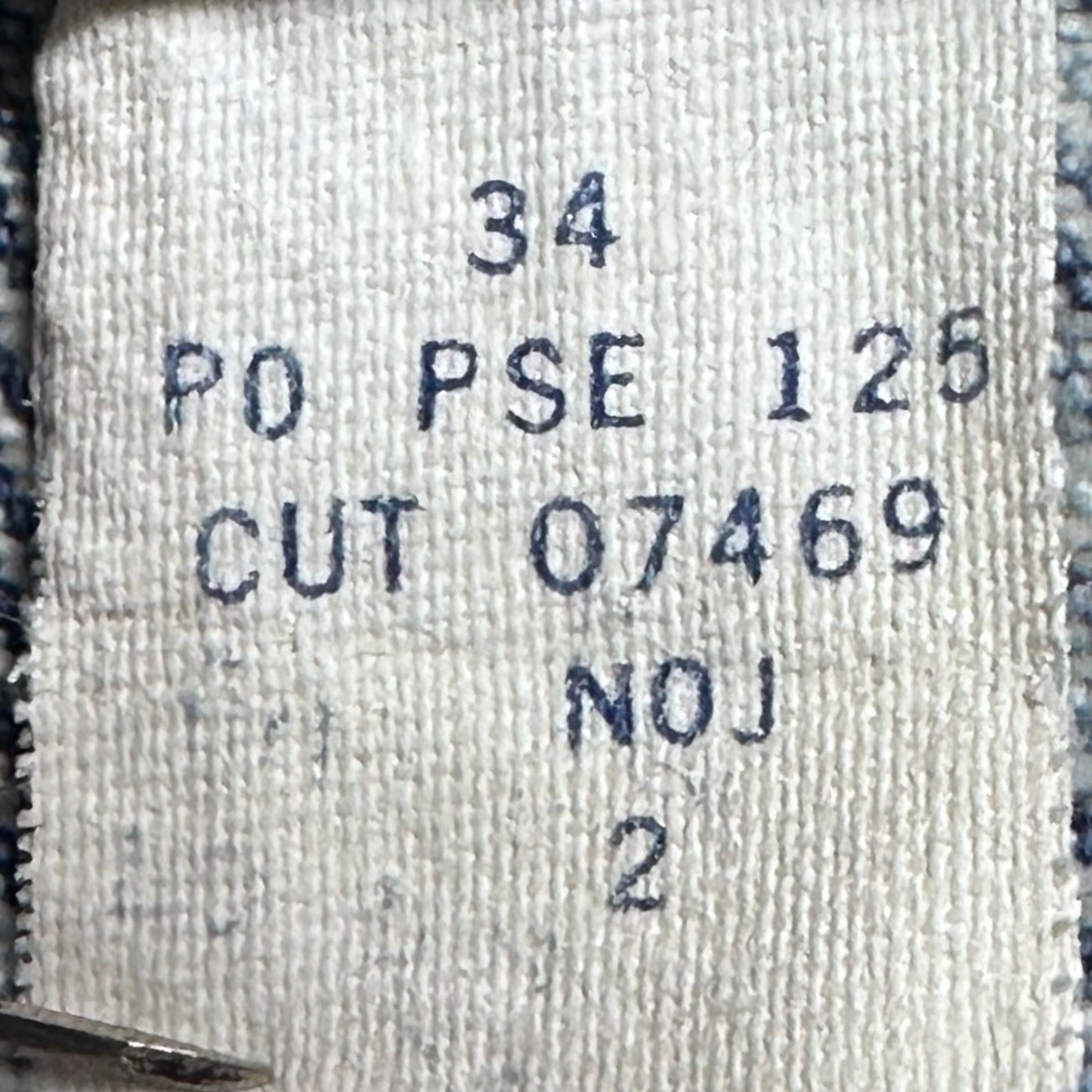 1980s P.S. Gitano Acid Wash Jeans, Women's Size 14, 33"x28.5"