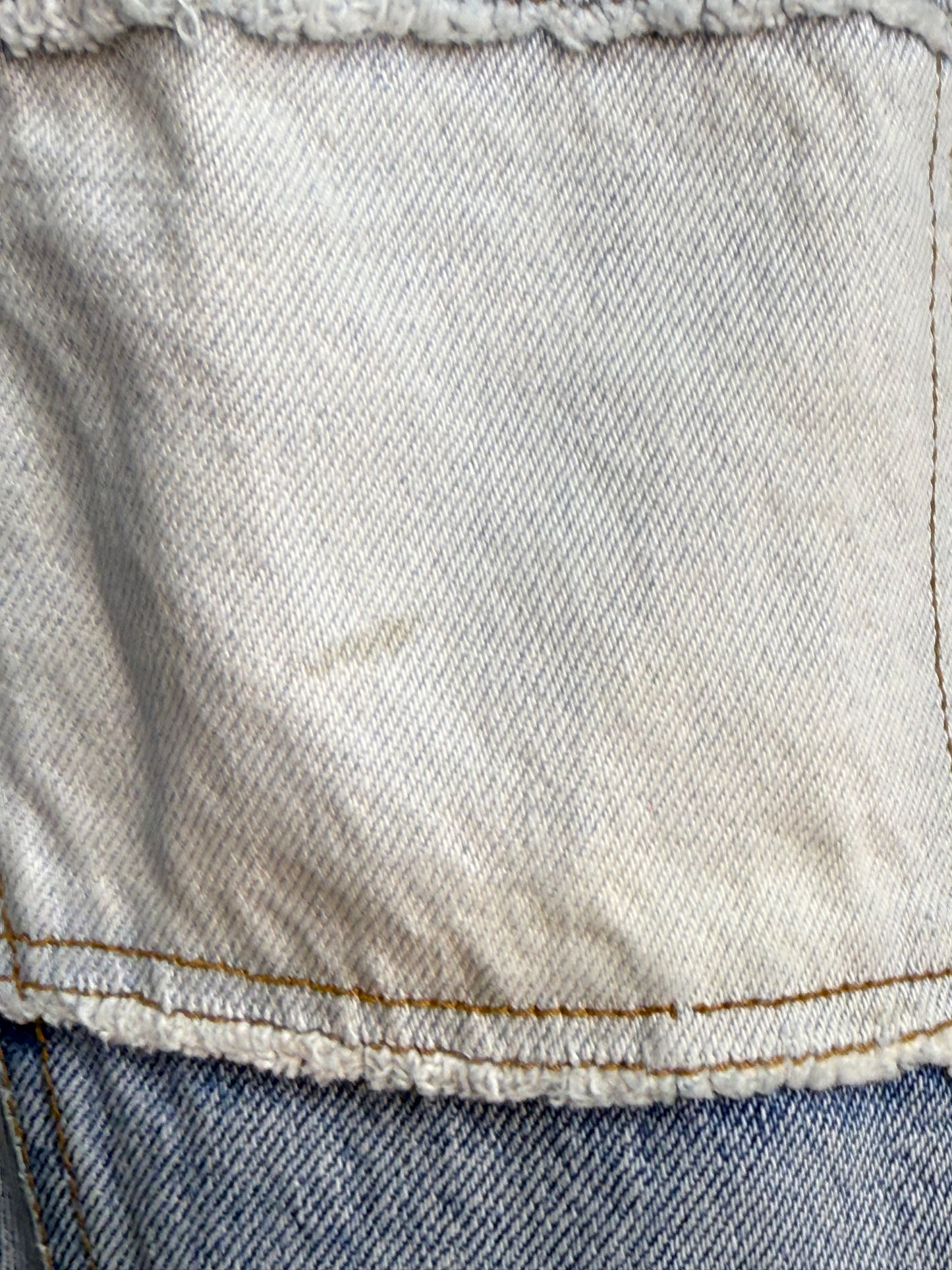 Y2K Denim Patchwork Blue Jeans, No Boundaries Size Small, Low Rise, Flare Leg