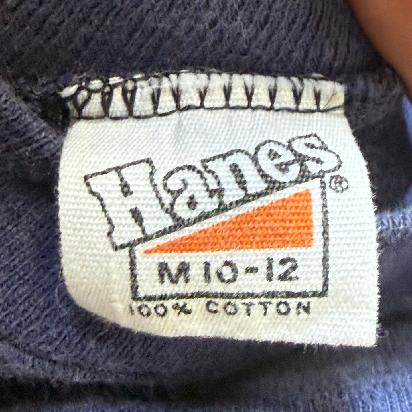1970s Kids’ Bartlett Panthers T-Shirt, Hanes Size Youth Medium 10-12