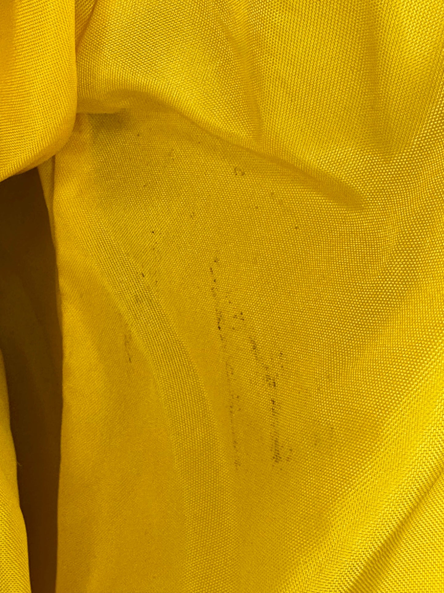 1960s Yellow Racing Jacket, Louisville Sportswear Size Large, Try It You’ll Like It, Yield