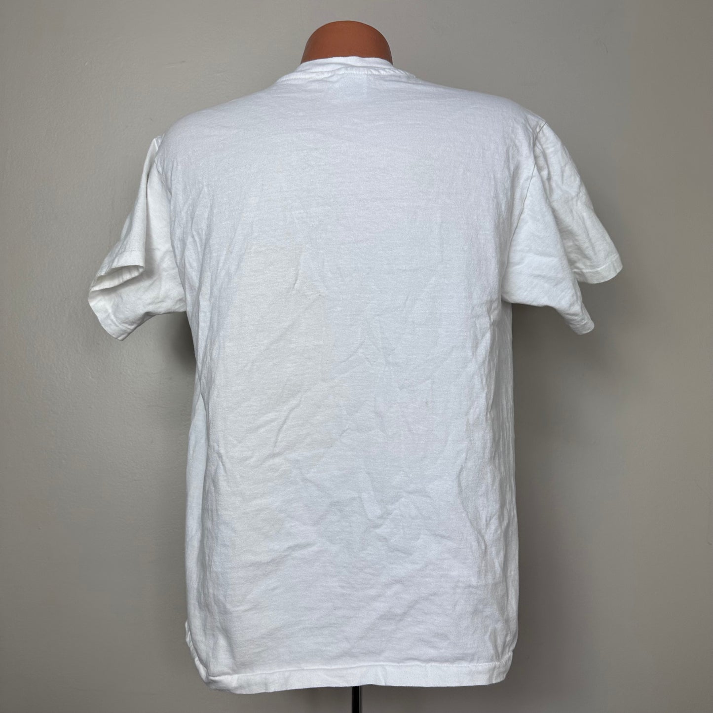 1990s I Am Perfectly Calm T-Shirt, Hanes Size M/L, Stressed Out Cat, Design Design Inc