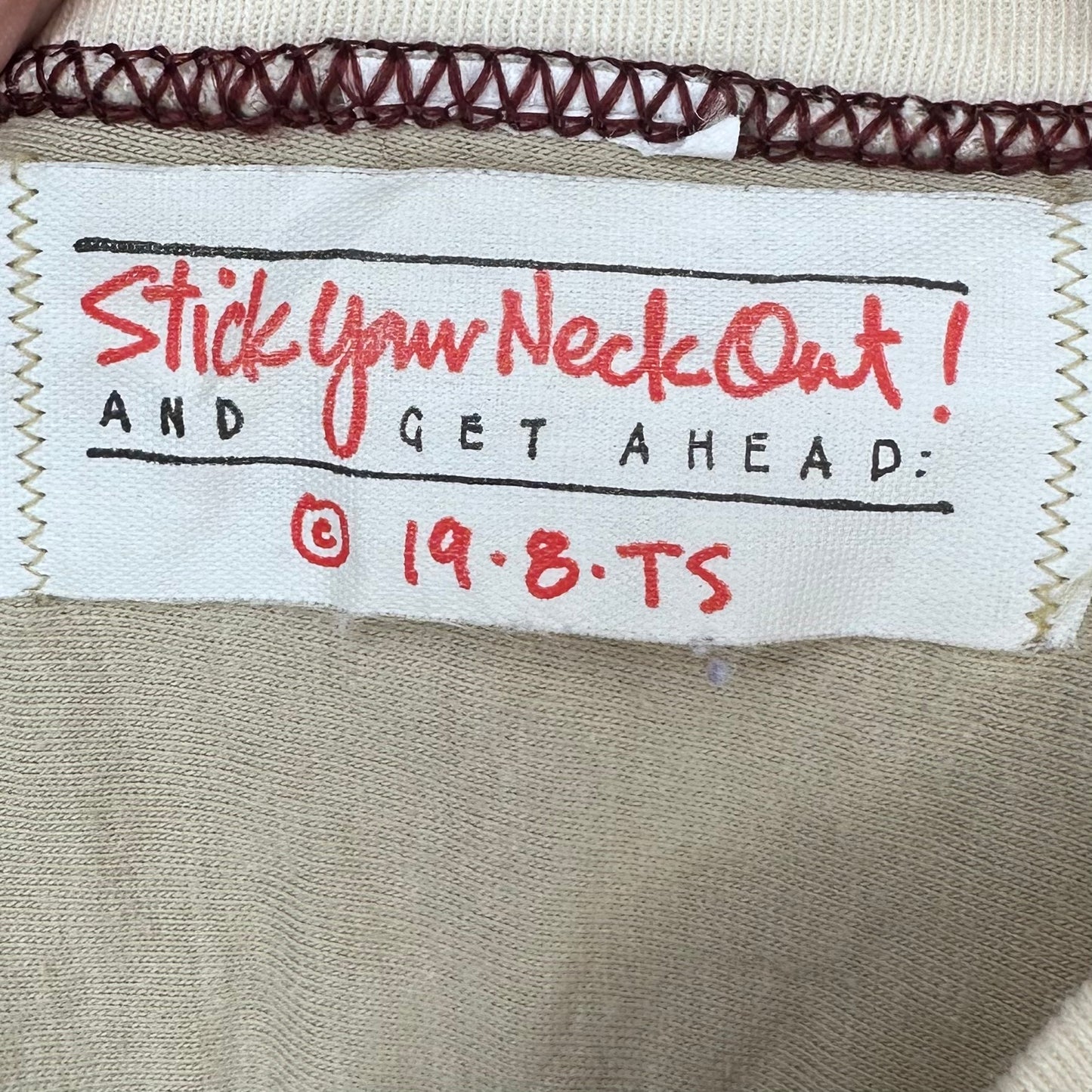 1980s T-Shirt Nightgown, Studying Do Not Disturb Except for Emergency or Party, Stick Your Neck Out, Have a Goodnite Shirt