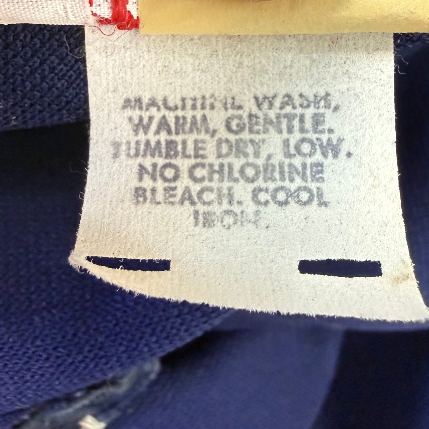1970s Navy Blue Mini Dress, Juniors by Jim n Me Size X-Small