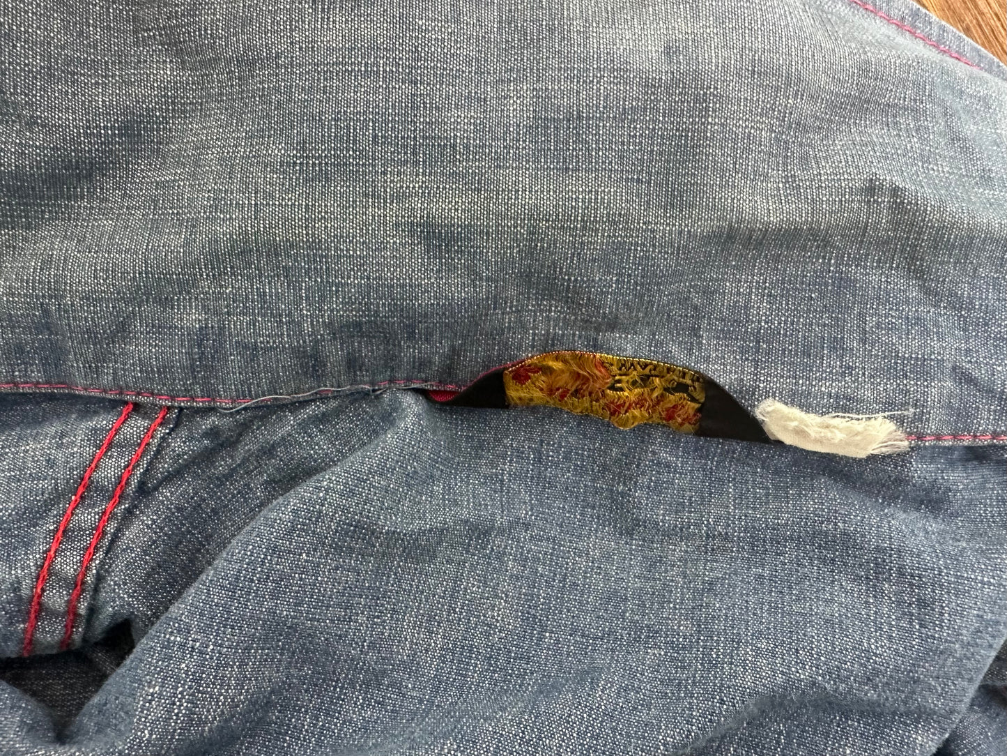 1970s Denim Jacket, Weather Jack by Ely & Walker Size Medium
