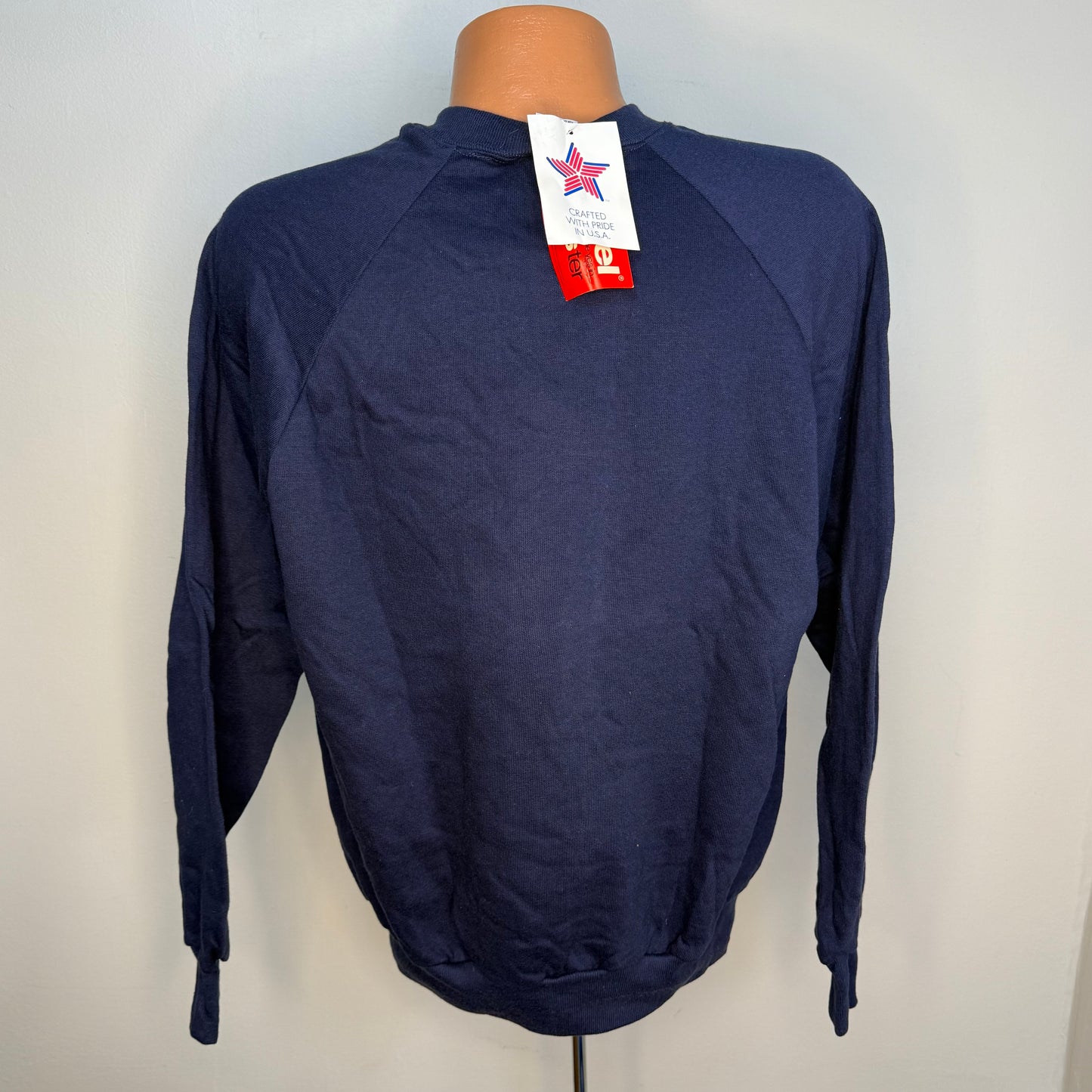 1980s Beale Street Sweatshirt, Fanny Brenner, Drunk Raggedy Anne, Sportswear Size Large, Deadstock New with Tags