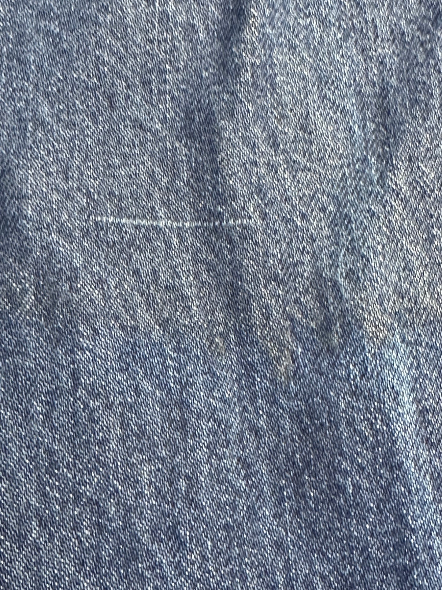 1980s Gloria Vanderbilt for Mujani Designer Jeans, 27"x31.75"