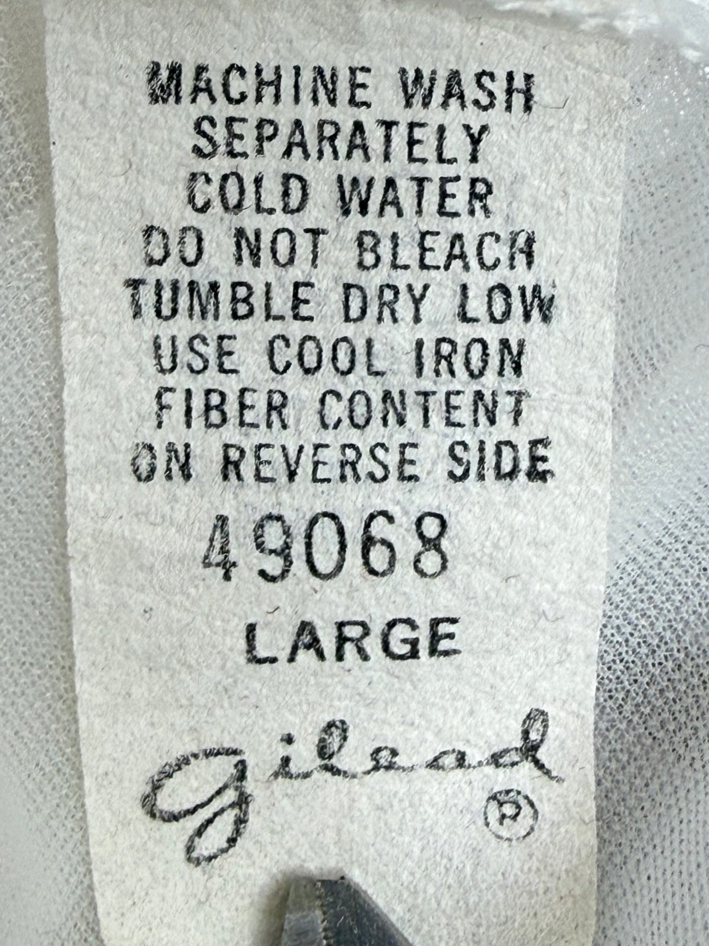 1970s/80s White Peignoir Set, Nightgown and Sheer Short Sleeve Robe, Gilead Size Large, Pink Roses, Bridal Lingerie