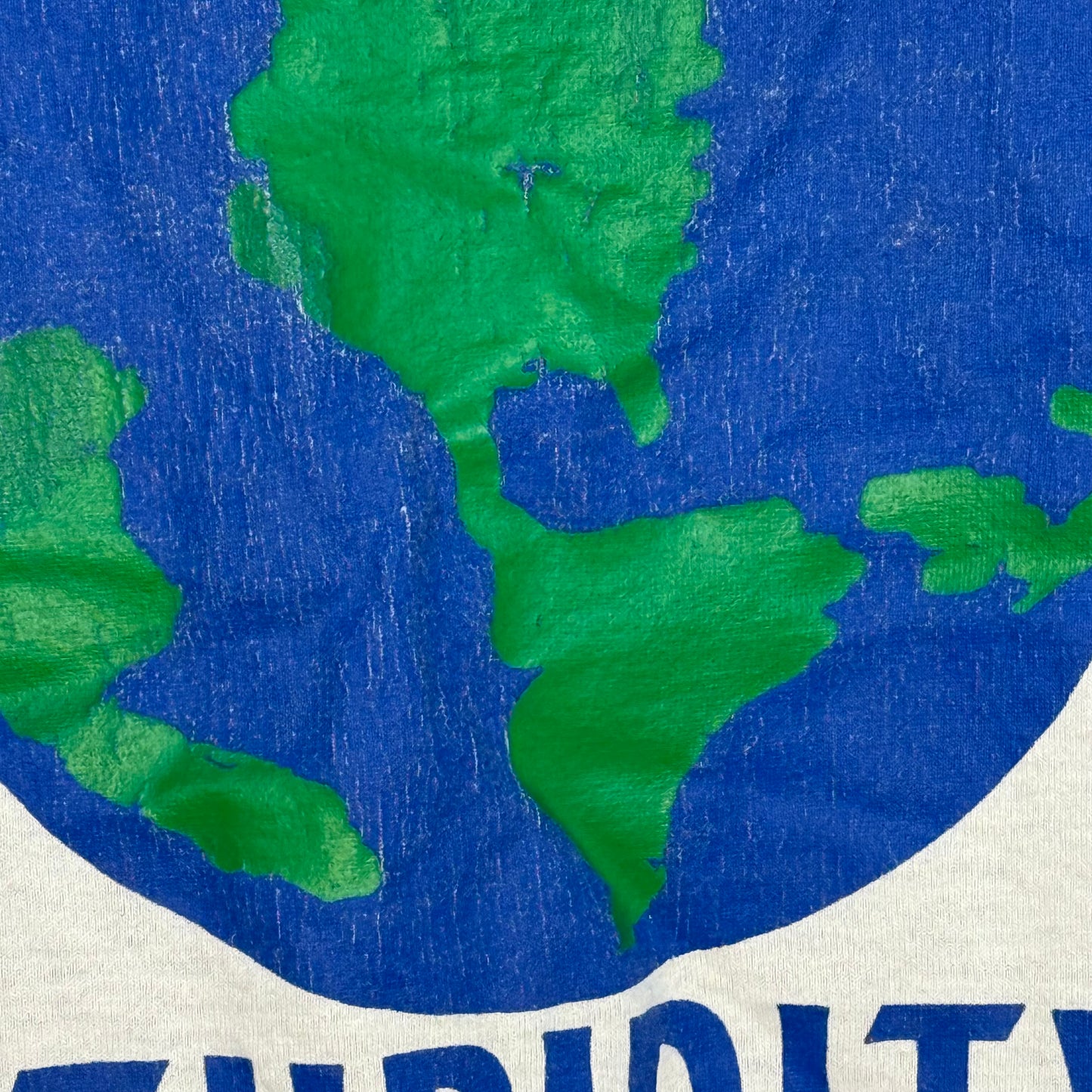 1980s/90s Great Minds Think Alike Collierville High School OM T-Shirt, Stupidity Runs in Circles, Odyssey of the Mind, Size Large