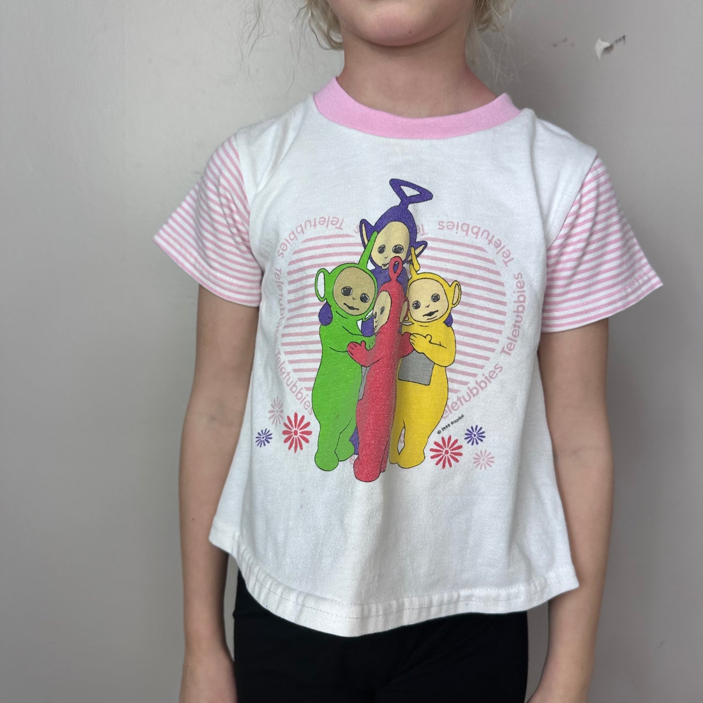 1990s Teletubbies T-Shirt, Ragdoll Size 24M