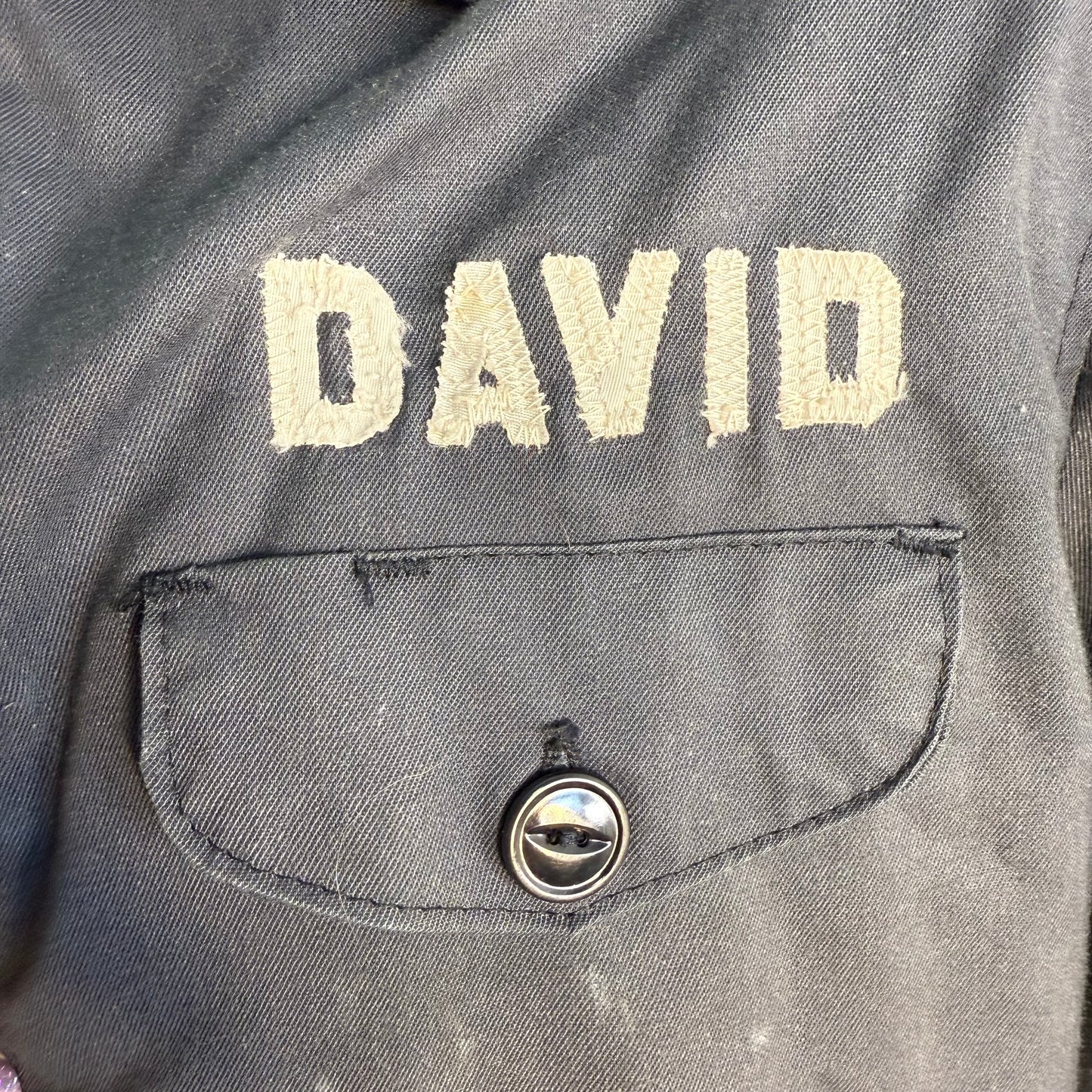 1970s Memphis Truck Club Classic Jacket, Sears Size 40