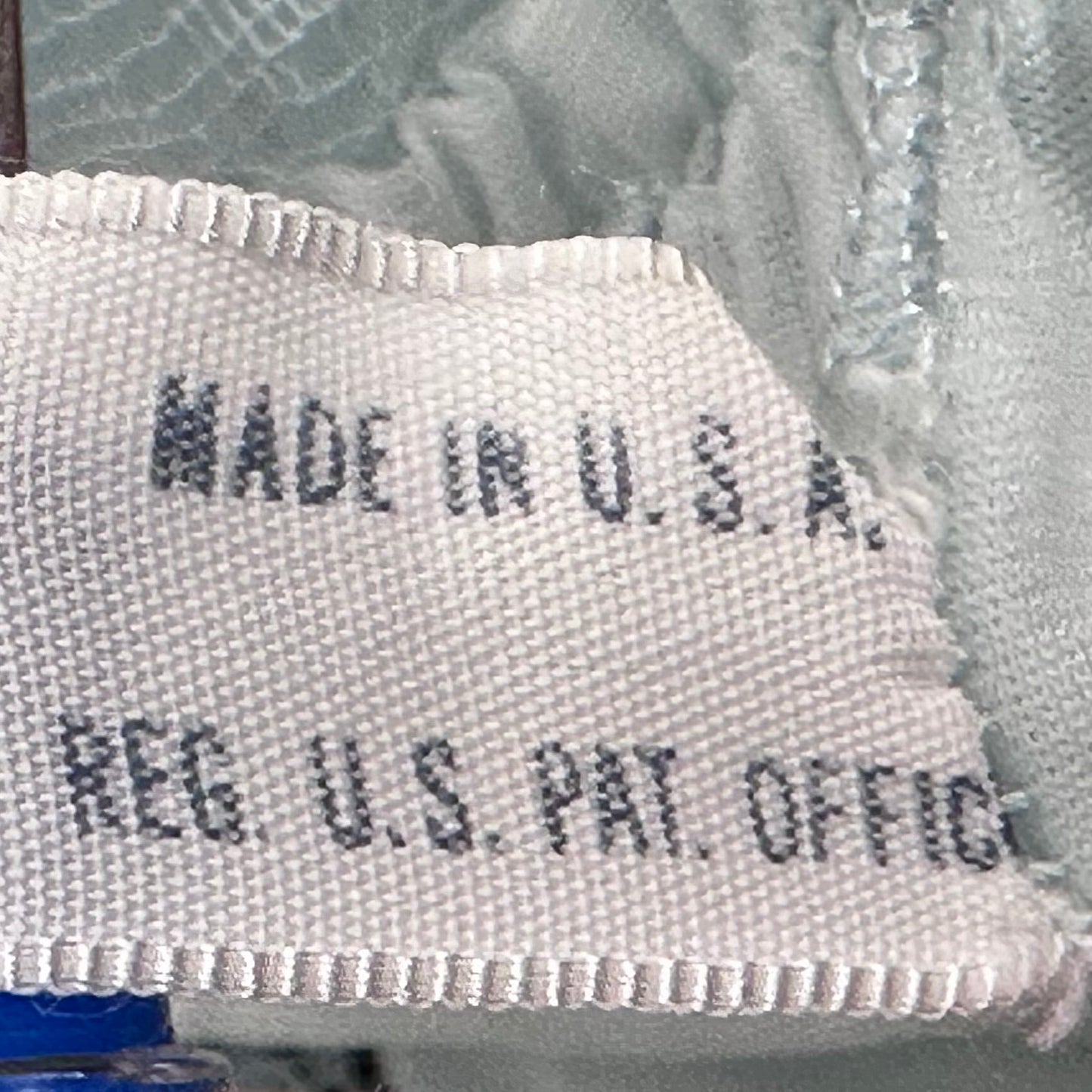 1940s/50s Kayser Nightgown, Size Small-Medium, Pastel Blue Nylon