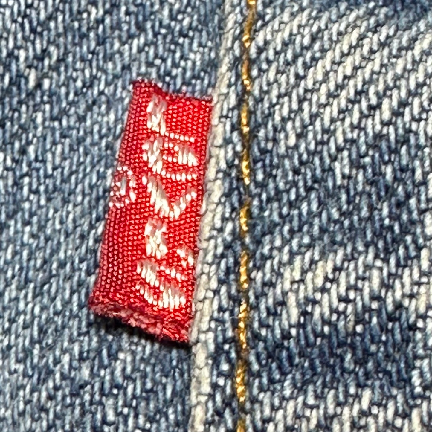1980s Women’s Levi’s 505 Blue Jeans, Size XS, 25"x30.25", 18505-0214