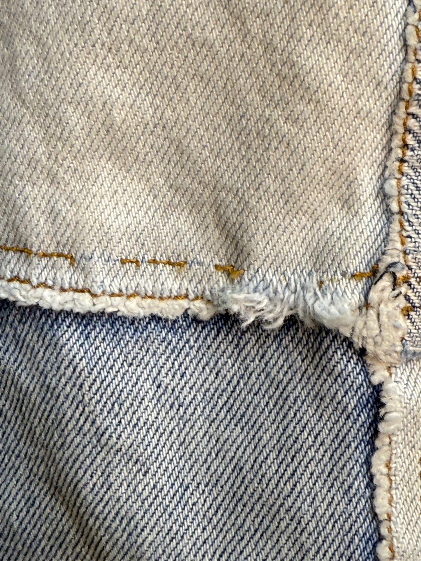 Y2K Denim Patchwork Blue Jeans, No Boundaries Size Small, Low Rise, Flare Leg