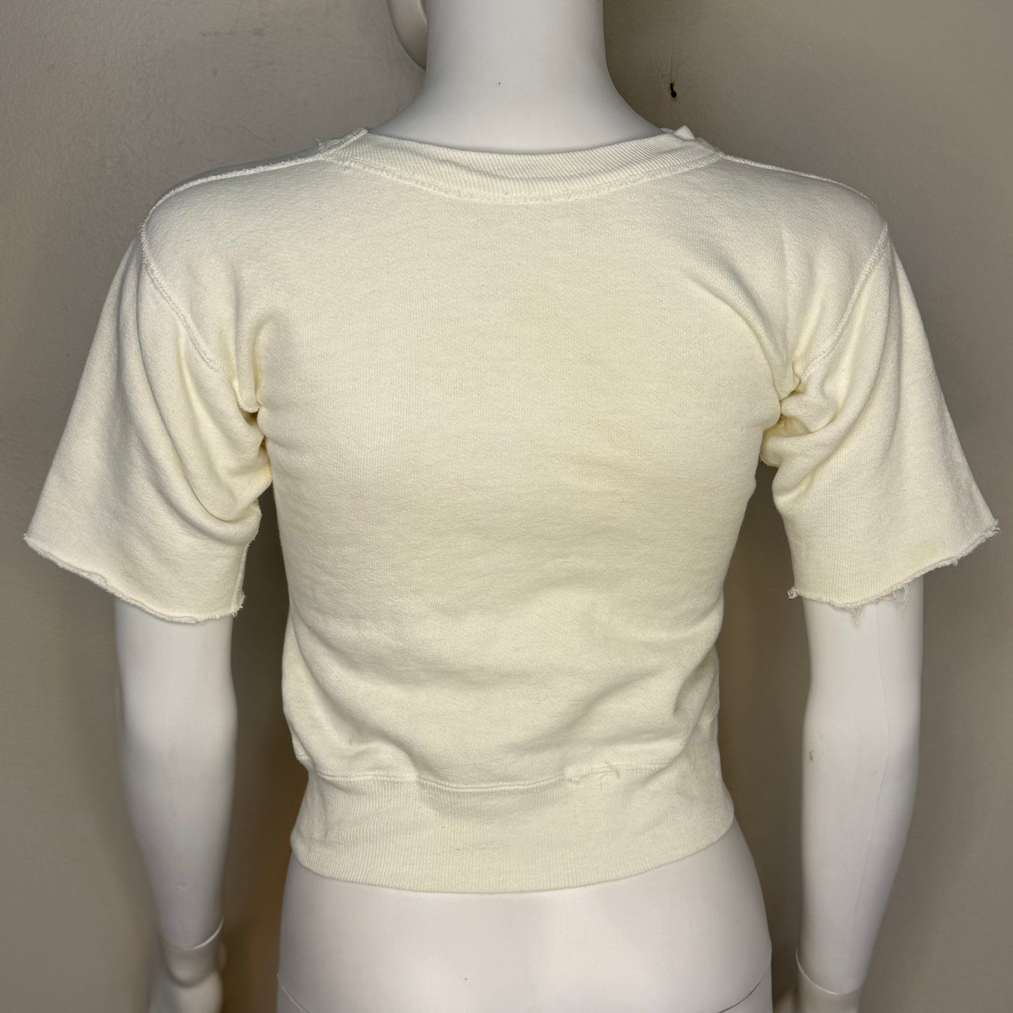 1950s Navy Annapolis MD Sweatshirt, Champion Knitwear Size Youth 10, Naval Academy