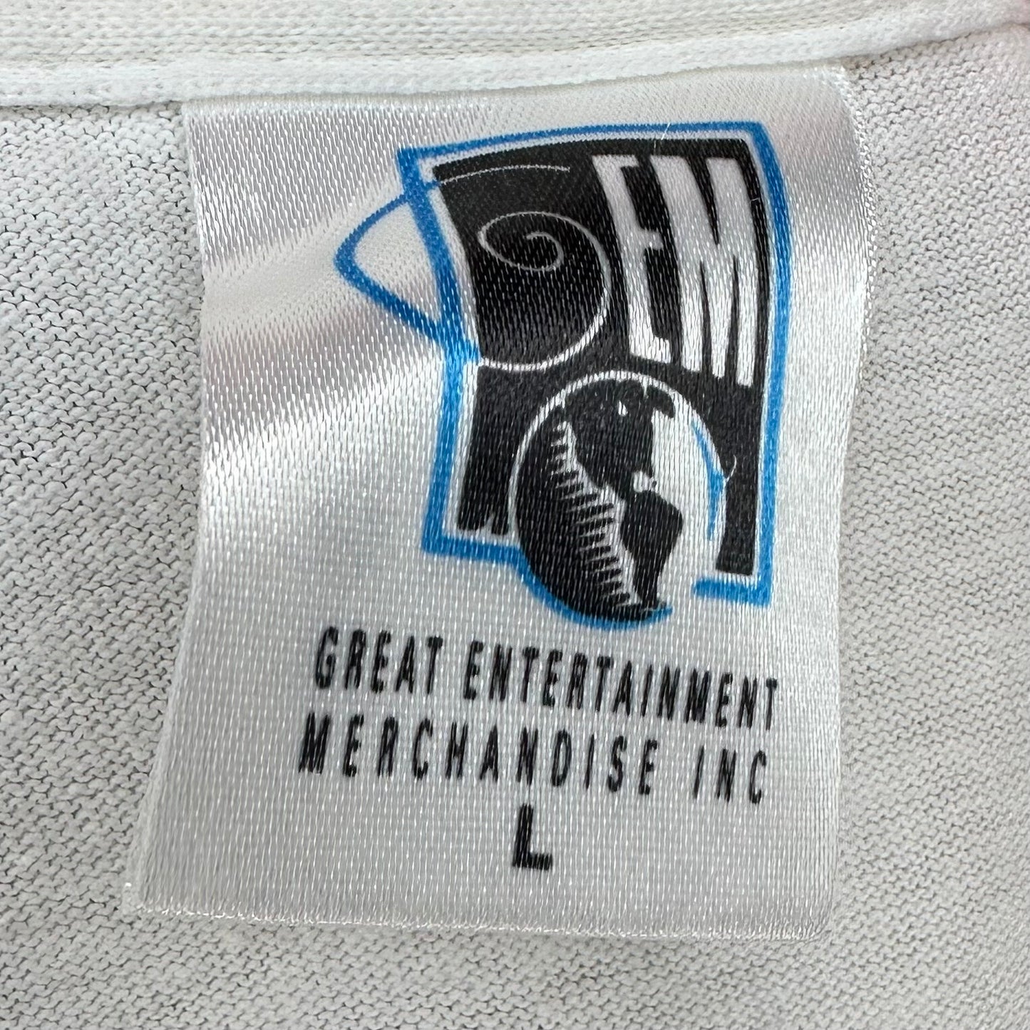 1990s Elton John and Billy Joel Concert Tour T-Shirt, GEM Size Large