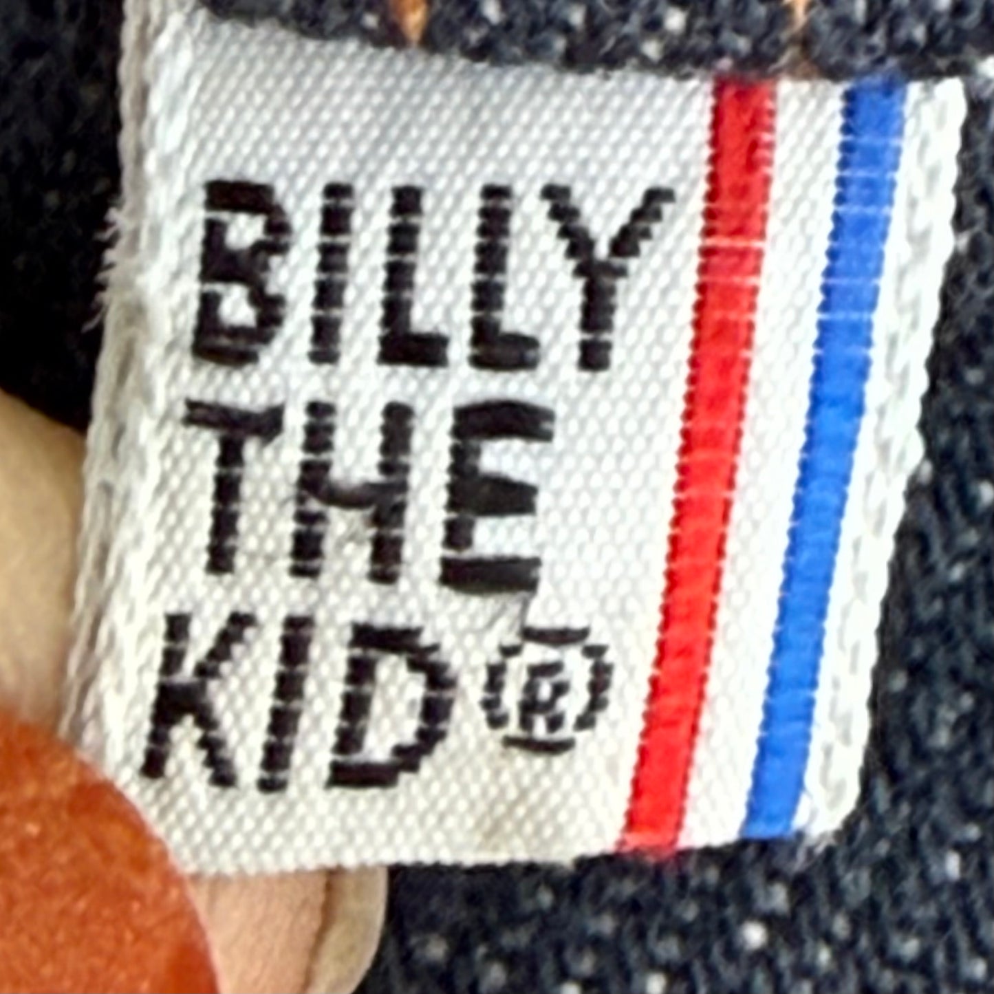 1970s Kids Blue Jeans, Billy the Kid Size 9/10