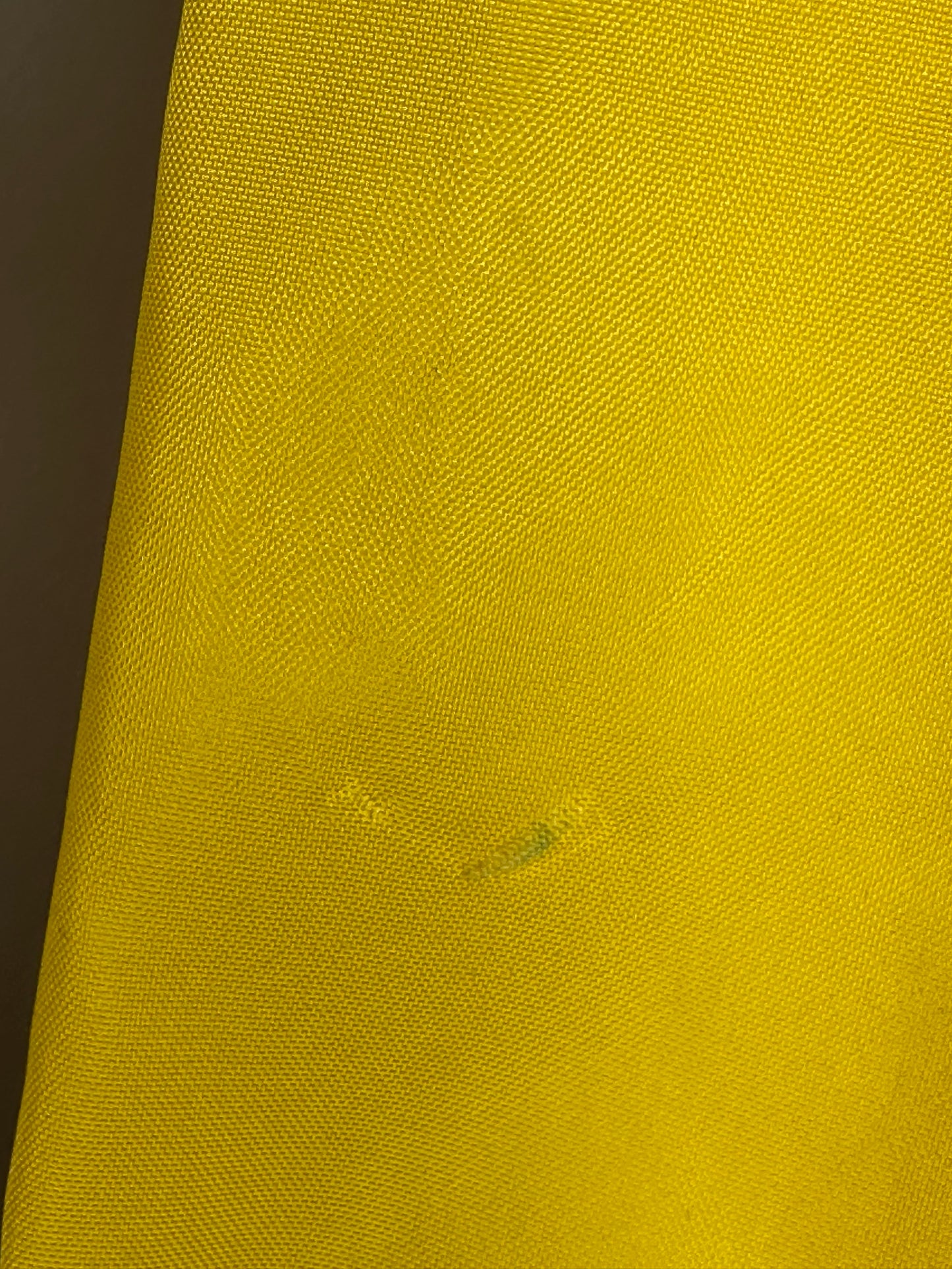 1960s Yellow Racing Jacket, Louisville Sportswear Size Large, Try It You’ll Like It, Yield