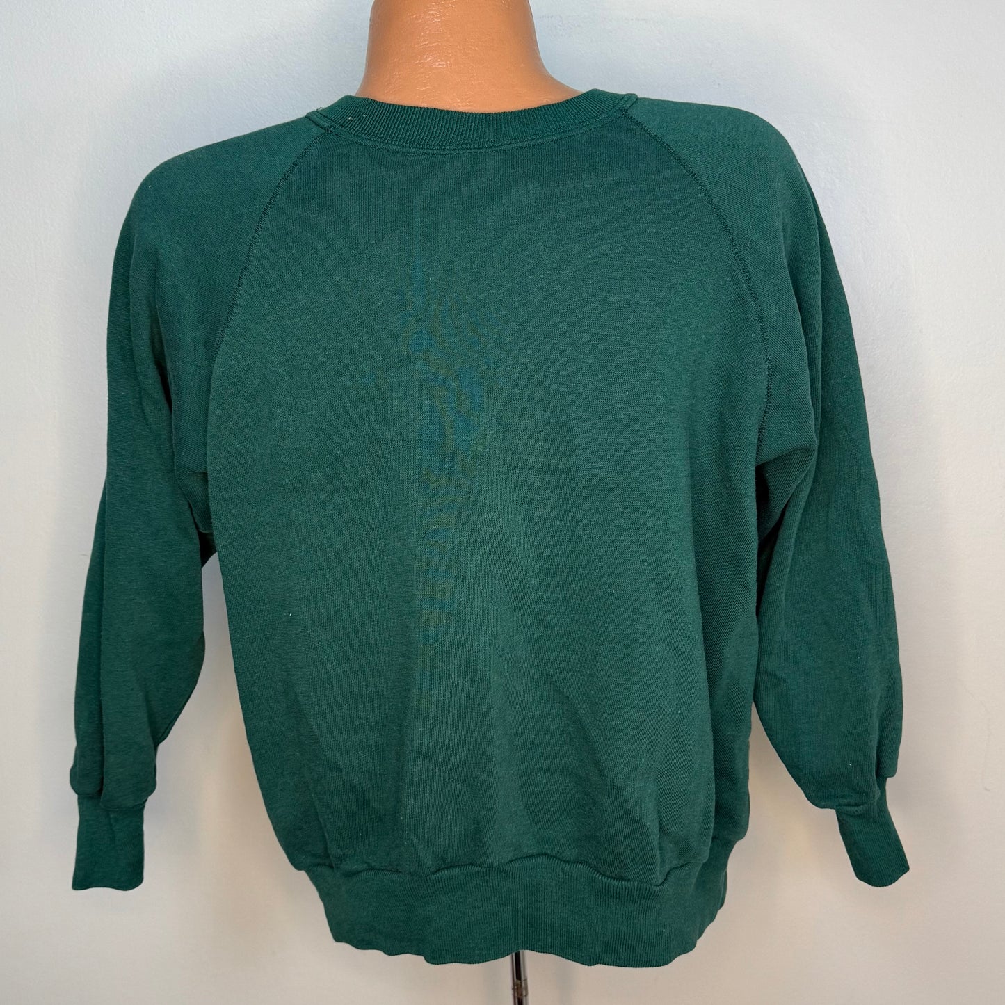 1970s Memphis Central Warriors Sweatshirt, Champion Blue Bar Size Large, The High School, Chief
