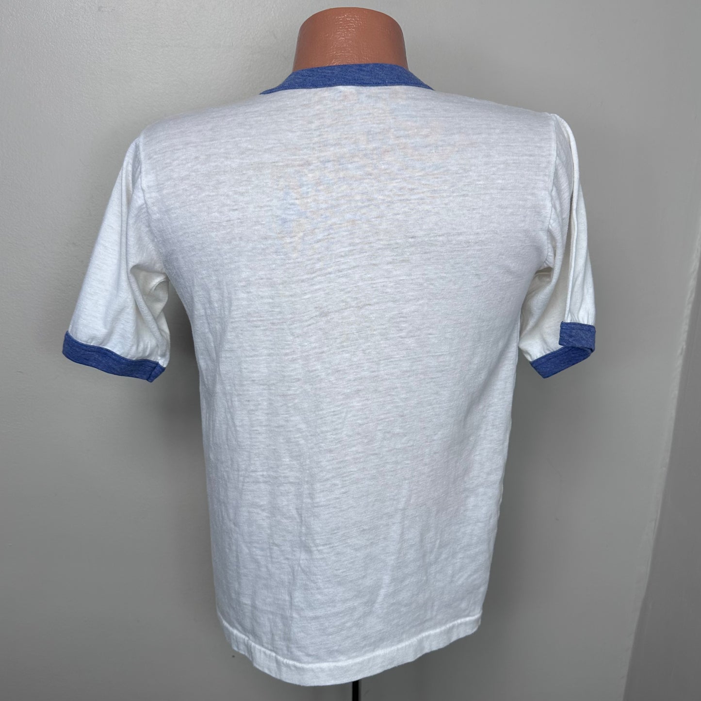 1980s Memphis Americans T-Shirt, Size Medium, MISL Soccer, Ringer Tee