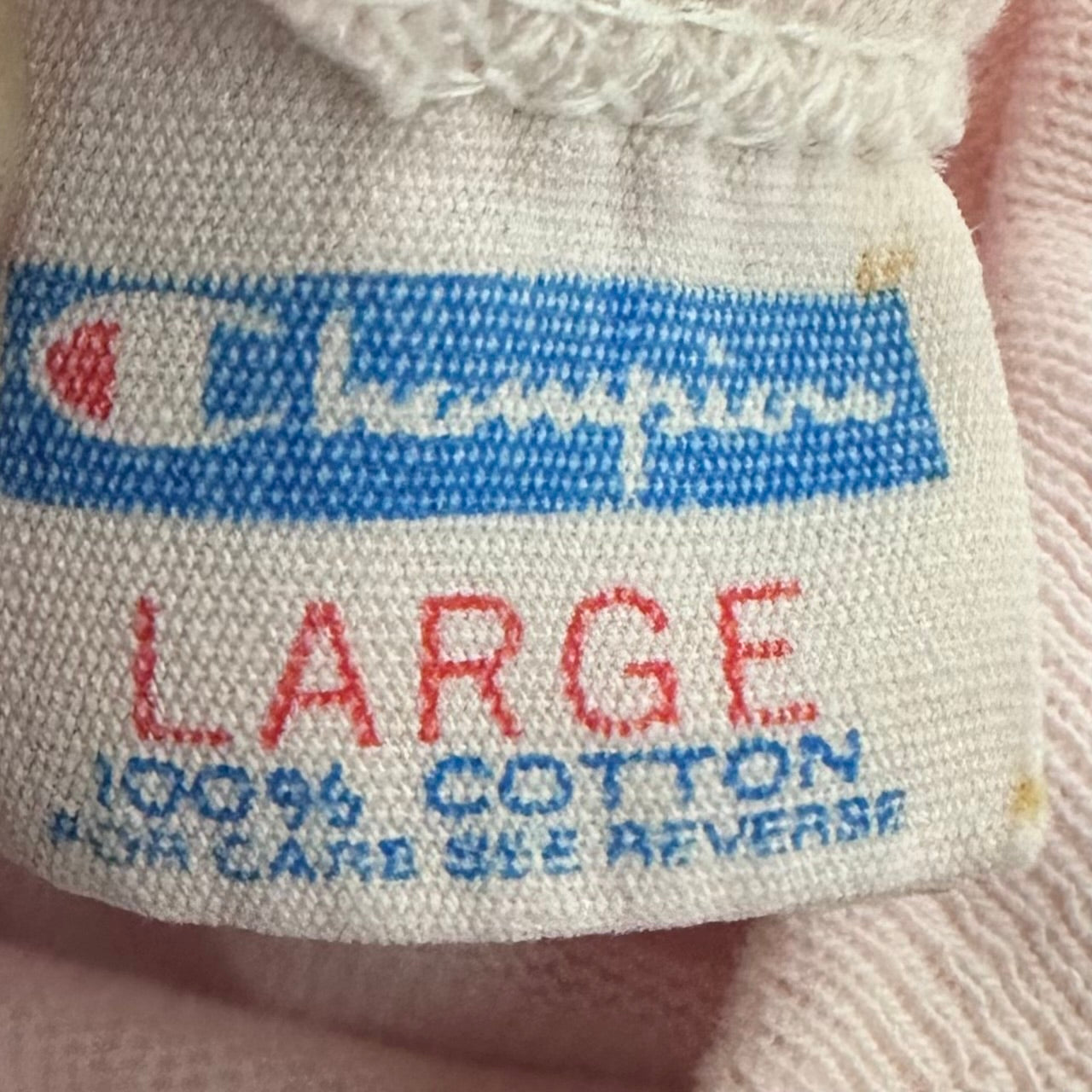 1970s Craigmont Memphis Two Tone T-Shirt, Champion Blue Bar Baseball Tee Size Small/Medium, Distressed