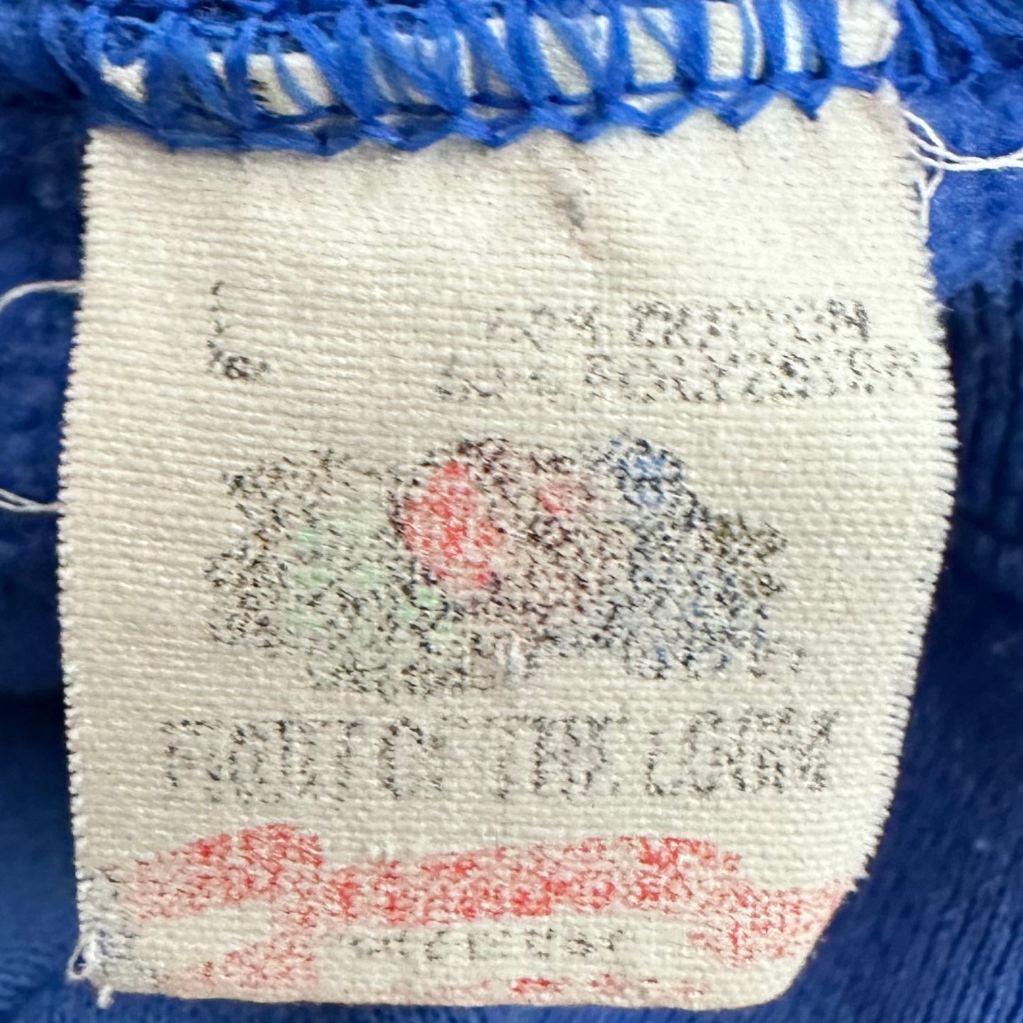 1980s MSU Memphis State University Sweatshirt, The Original Partying Tigers, Fruit of the Loom Size Large