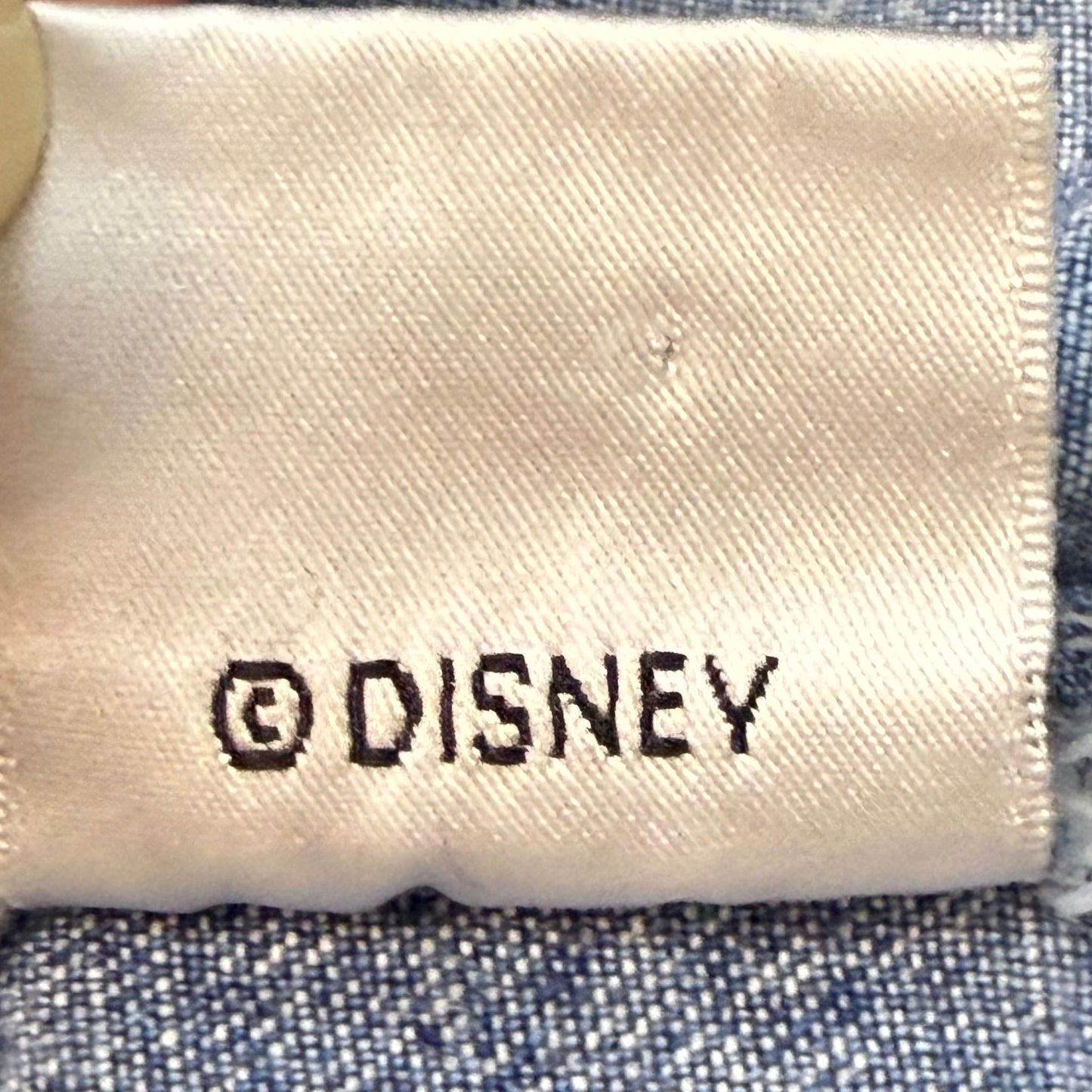 1990s Aristocats Marie Embroidered Denim Shortalls, The Disney Catalog Size 4T, Blue Jean Overalls