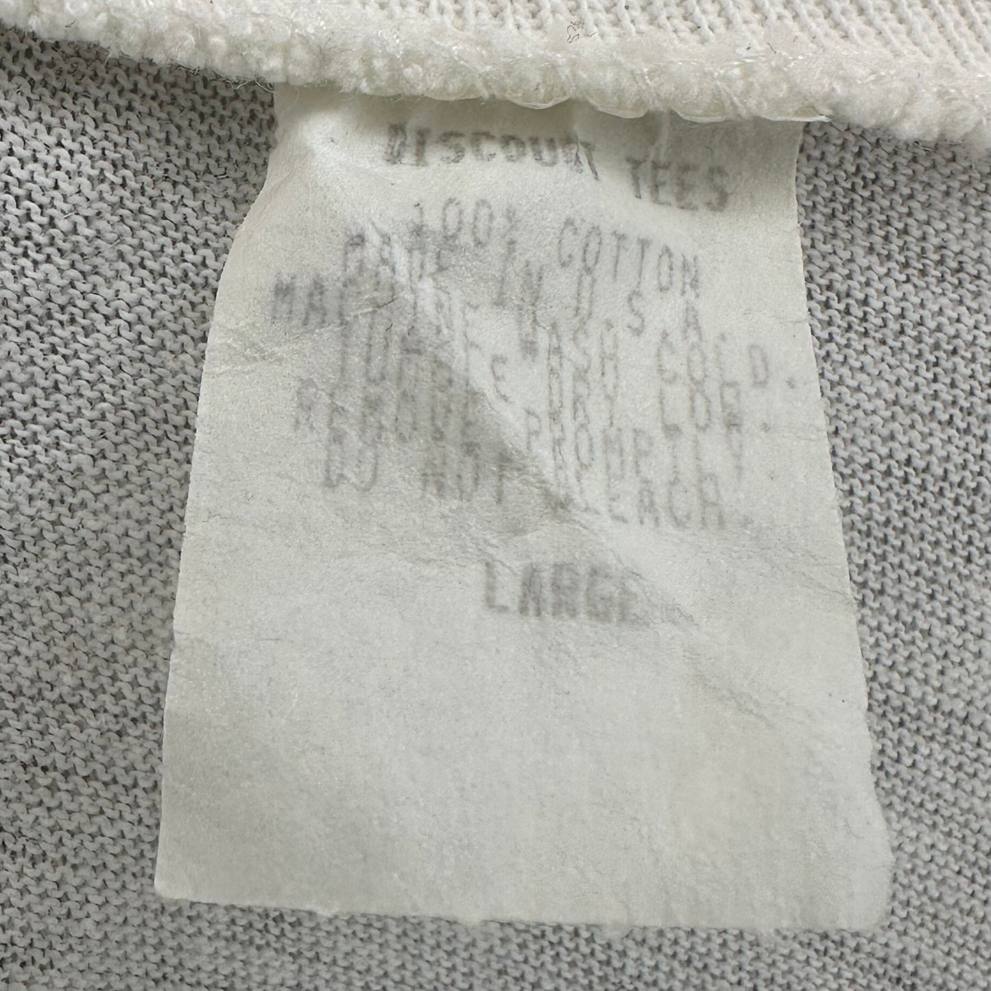 1980s/90s Mississippi Licensed to Party T-Shirt, Neon Rainbow Print, Discount Tees Size XL