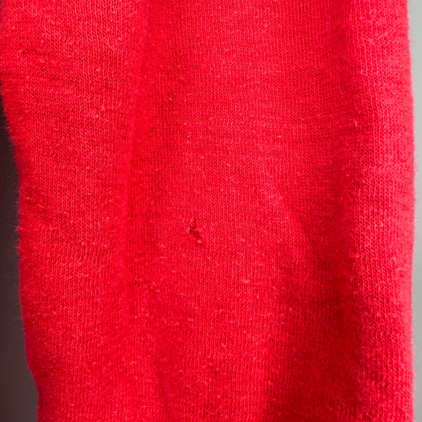 1970s Red Henley River Driver’s Shirt, L.L. Bean by Duofold Size S/M