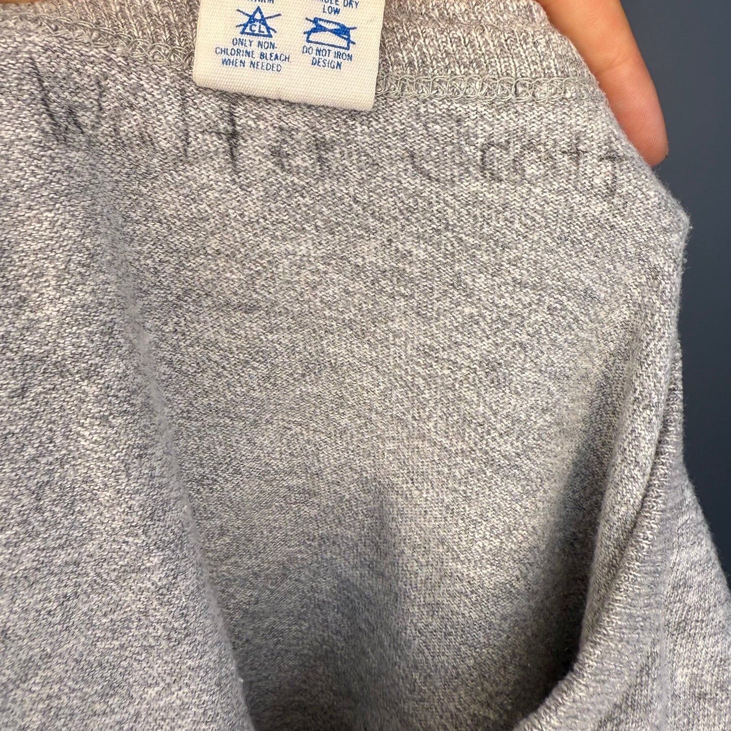 1980s MUS Owls Football Cropped T-Shirt, Champion Size Medium, Memphis University School