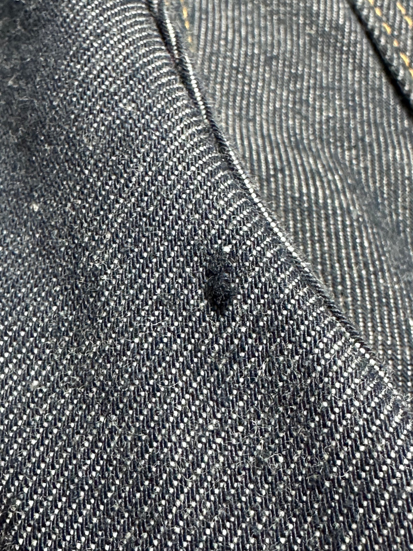 1970s Flare Leg Blue Jeans, 26"x28"