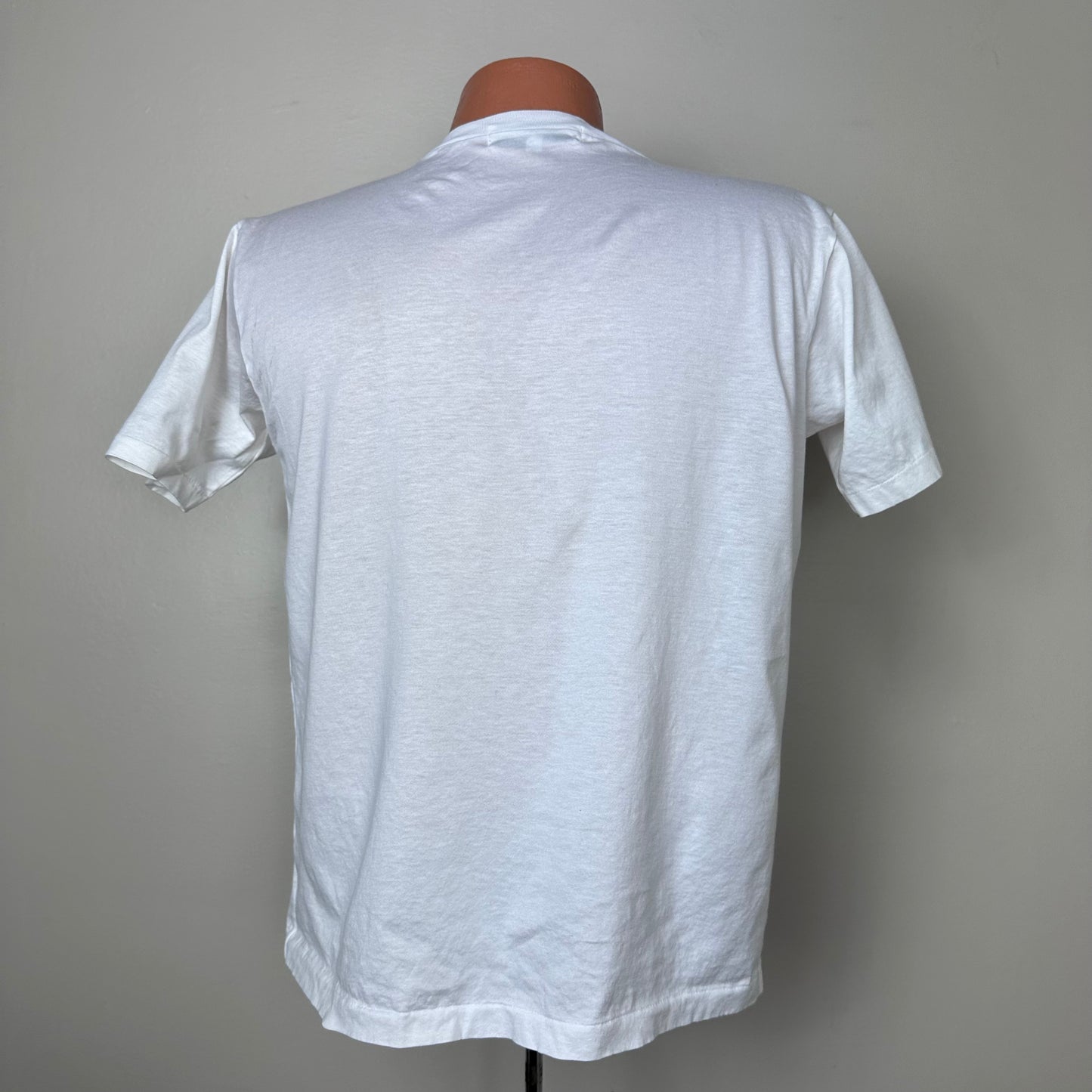 1980s Hanae Mori 35 Years of Design T-Shirt, Hanae Mori Soft Sports Size Medium, Flower